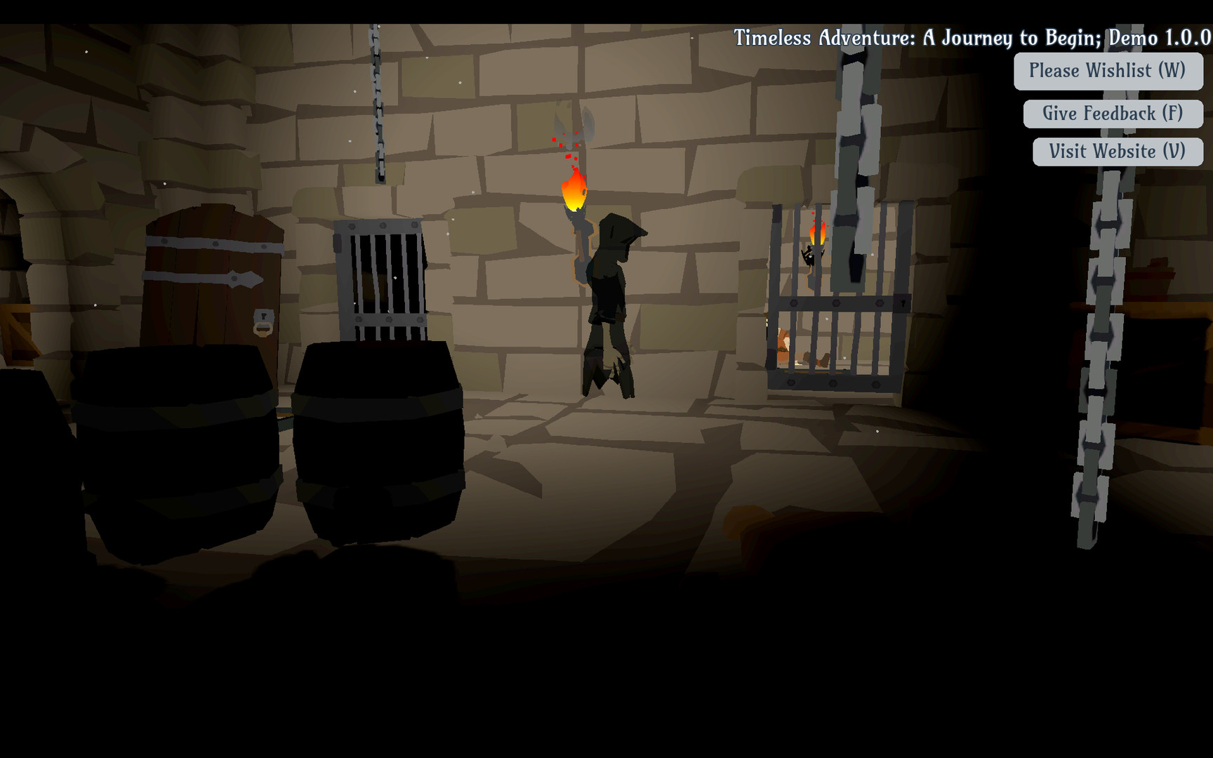 Timeless Adventure: A Journey To Begin screenshot 5
