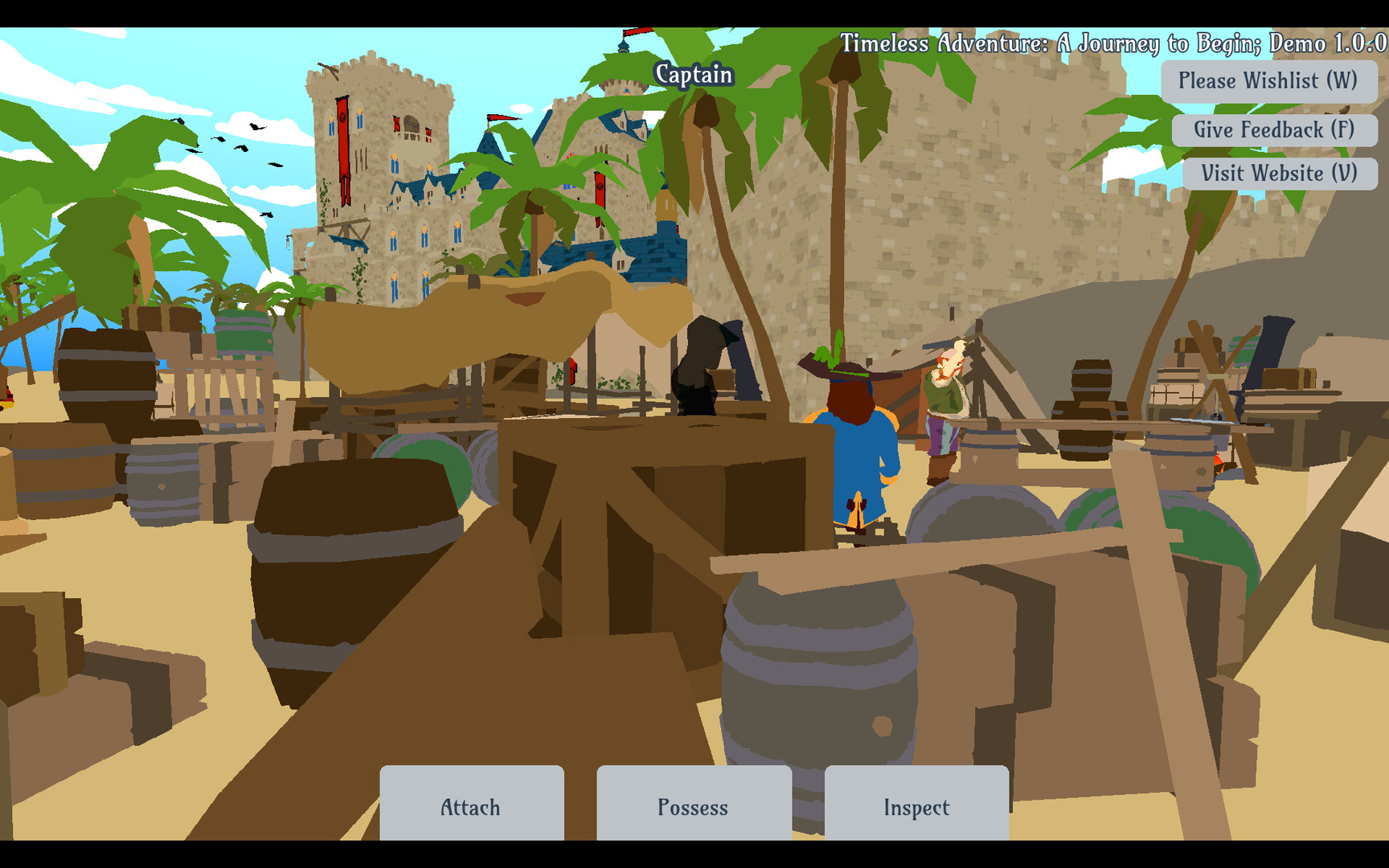 Timeless Adventure: A Journey To Begin screenshot 4