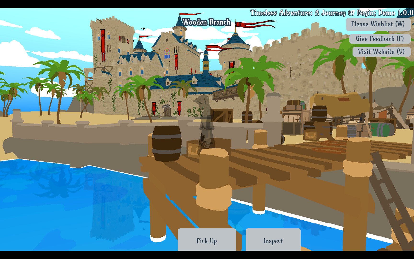 Timeless Adventure: A Journey To Begin screenshot 1