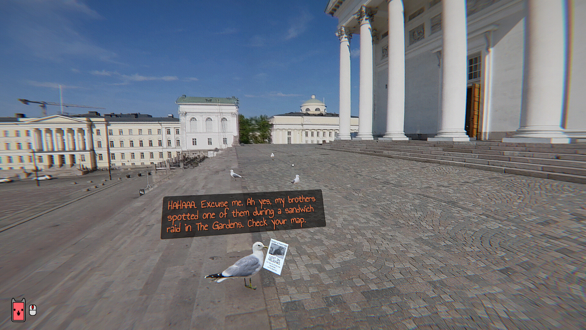 Purry & Panther: Lost in Helsinki screenshot 2