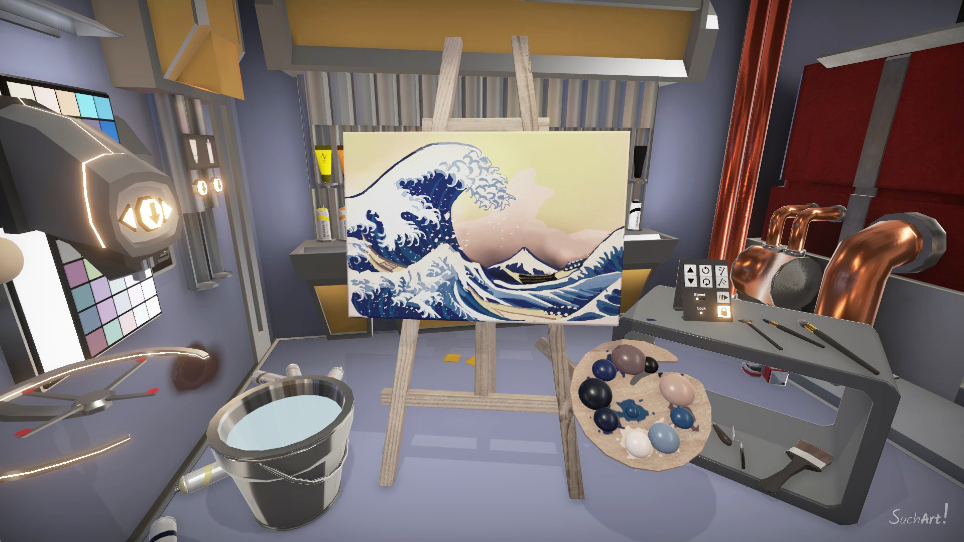 SuchArt: Genius Artist Simulator screenshot 3