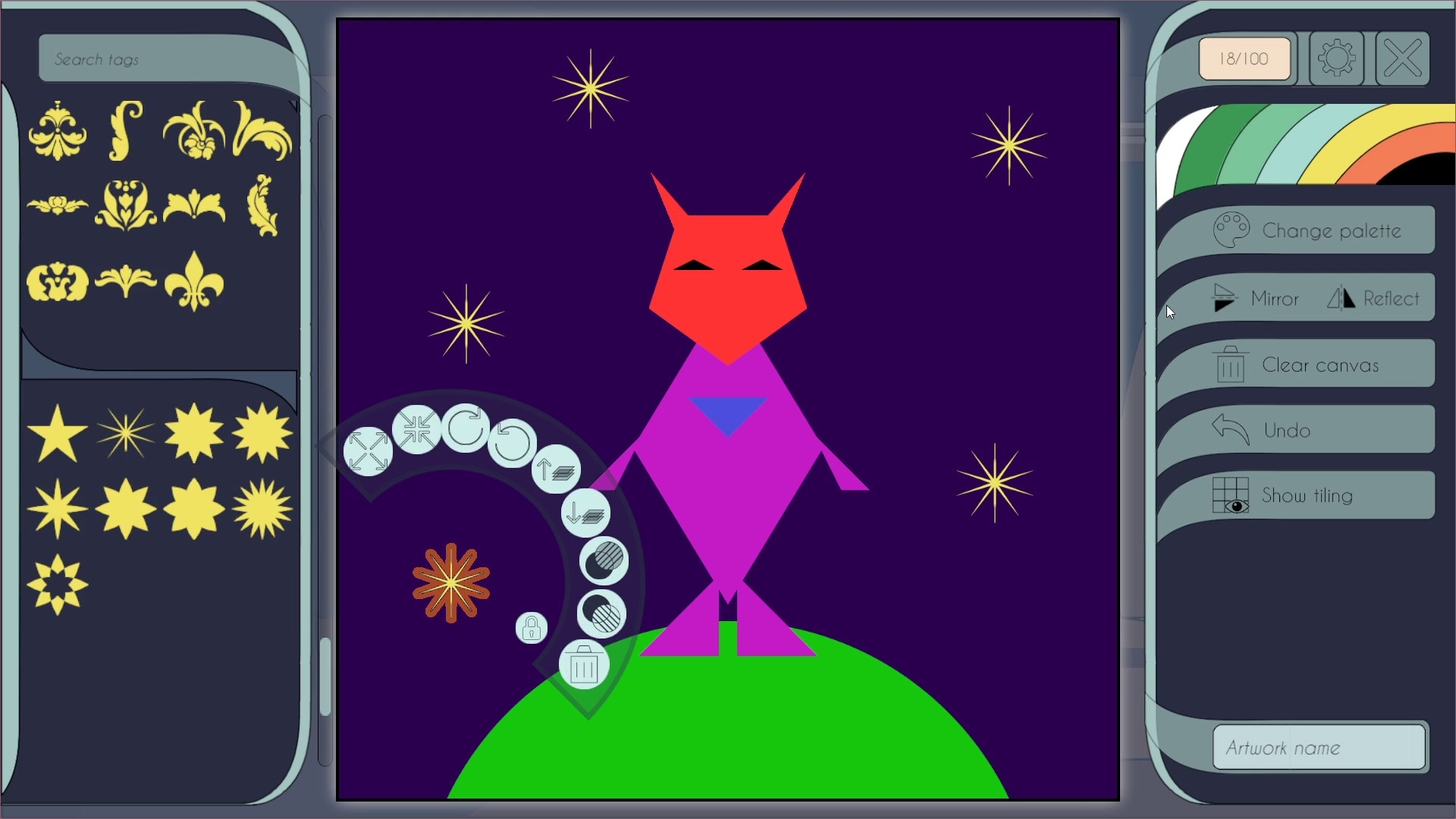 Kaleidocraft screenshot 12