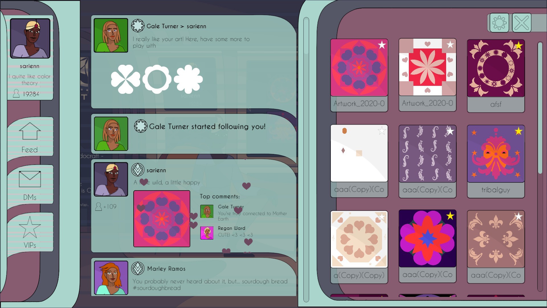 Kaleidocraft screenshot 13