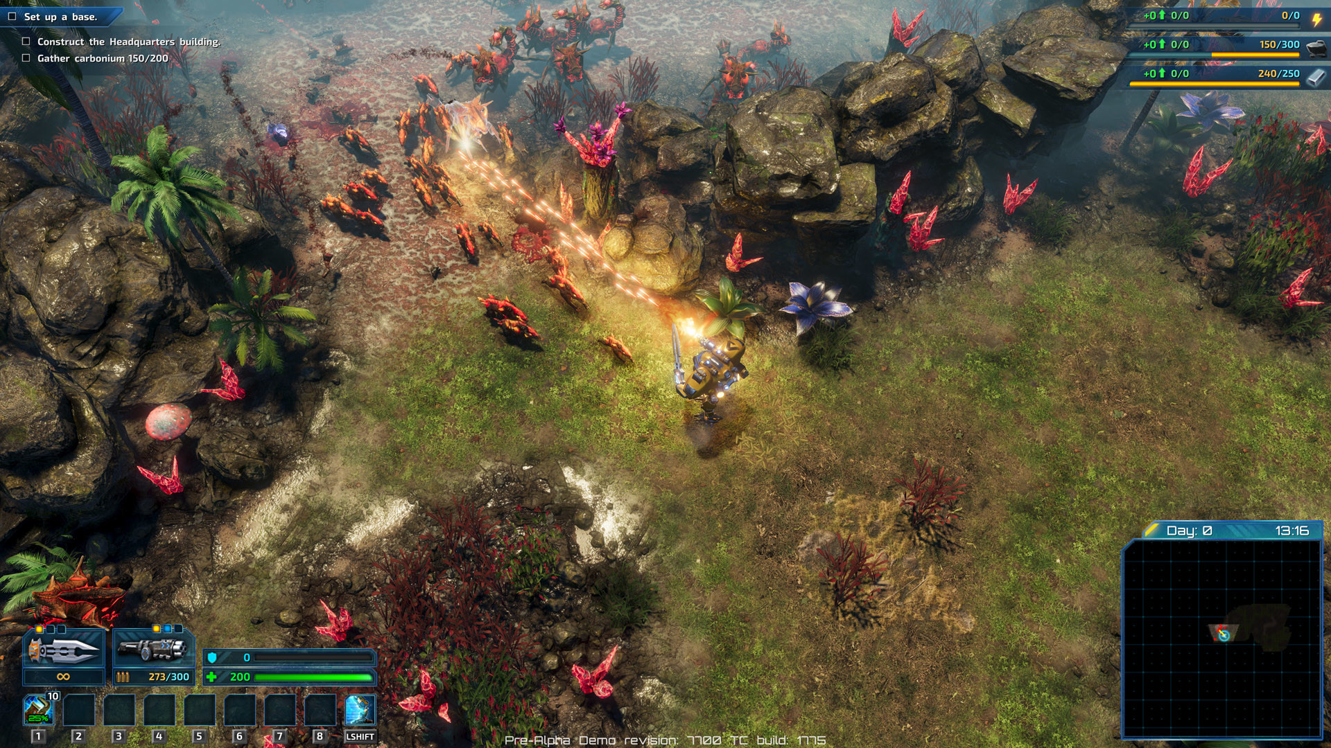 The Riftbreaker: Prologue screenshot 5