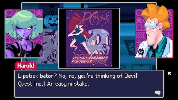 Read Only Memories: NEURODIVER screenshot 13
