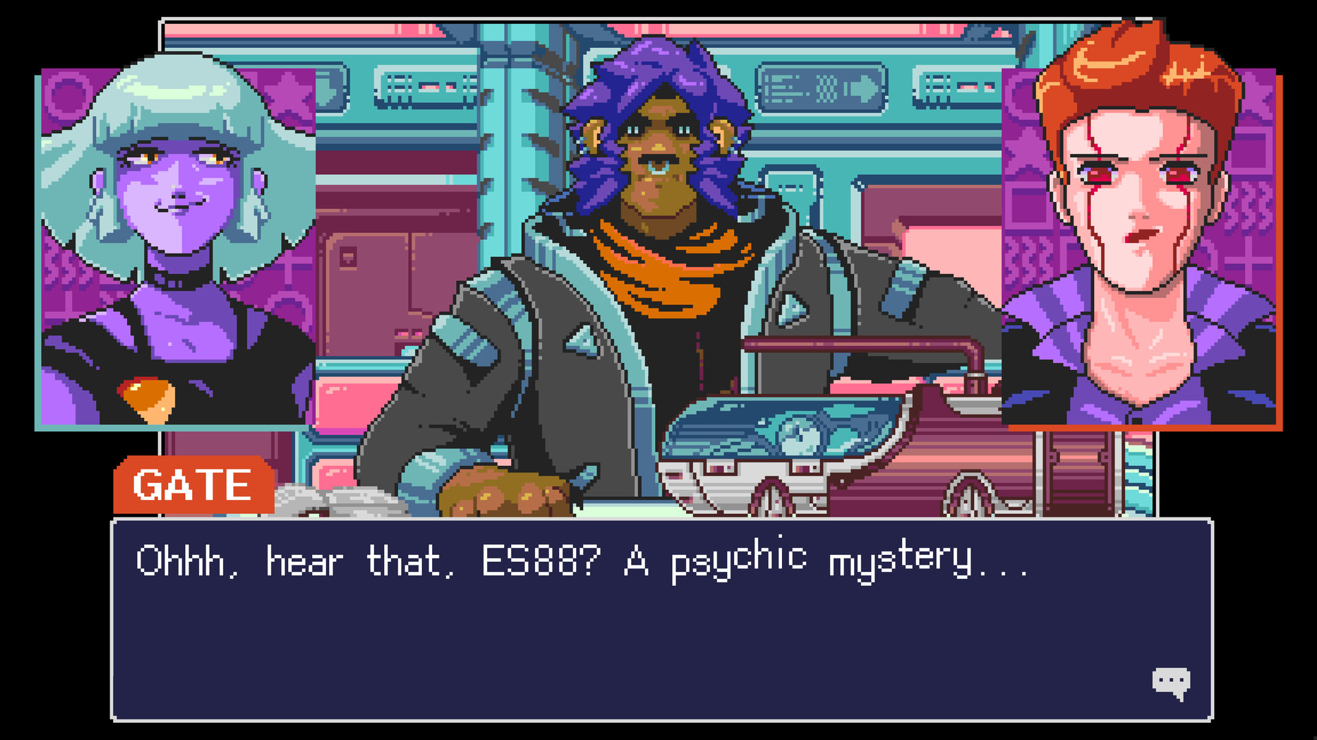 Read Only Memories: NEURODIVER screenshot 6
