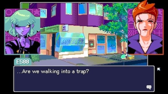 Read Only Memories: NEURODIVER screenshot 9