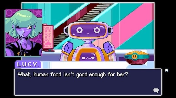Read Only Memories: NEURODIVER screenshot 7