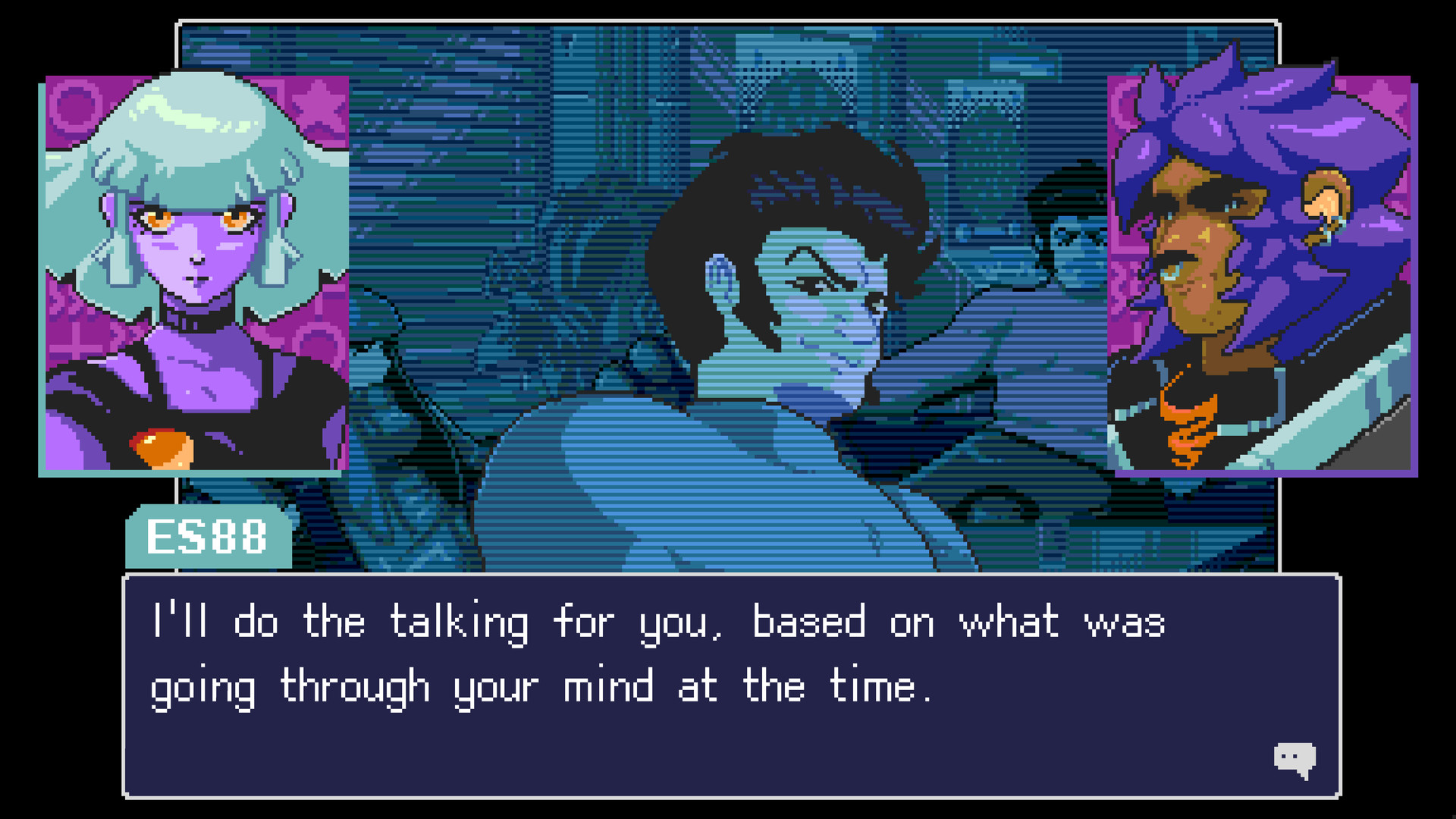 Read Only Memories: NEURODIVER screenshot 11