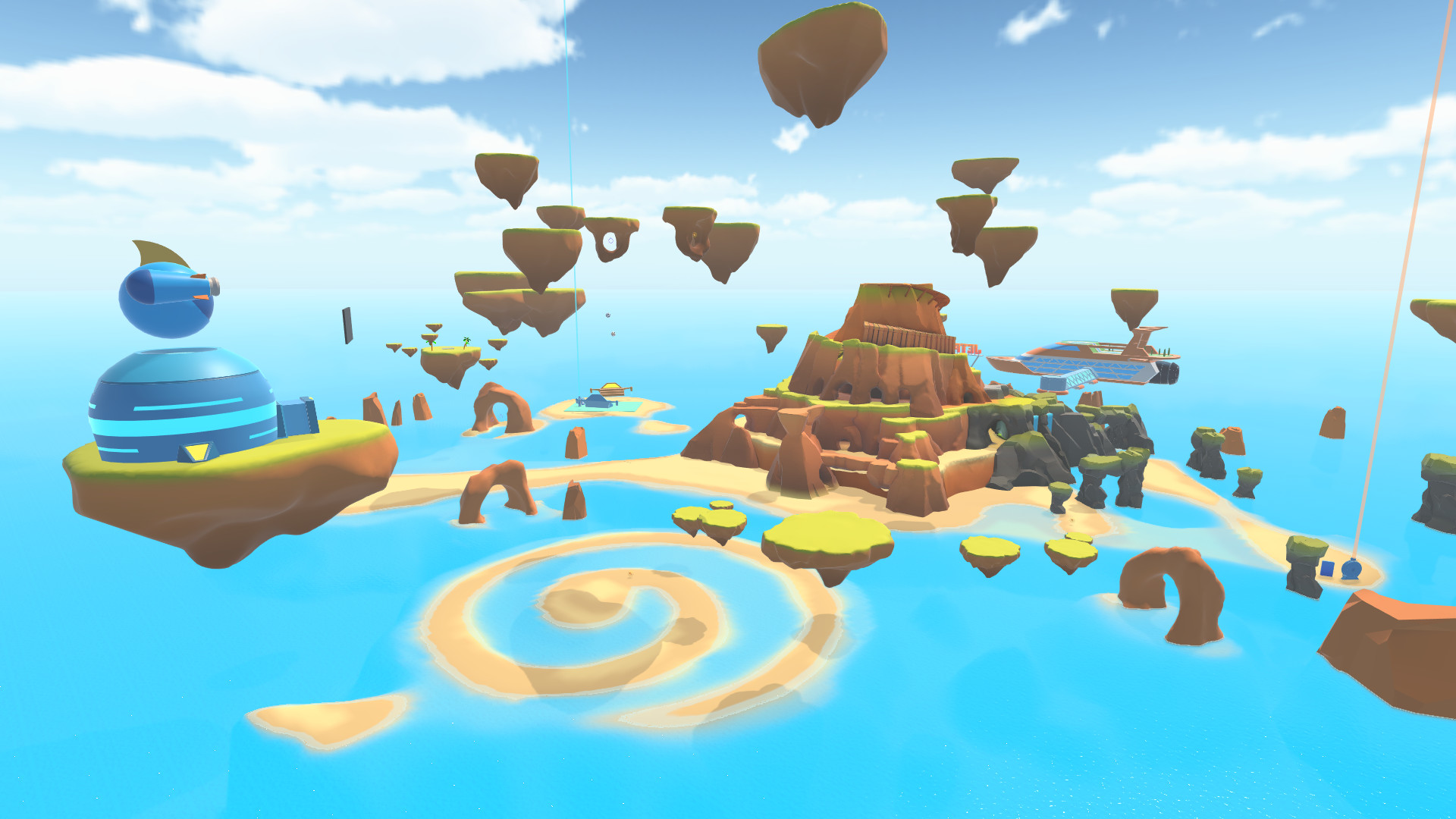 Jetpack Vacation screenshot 3