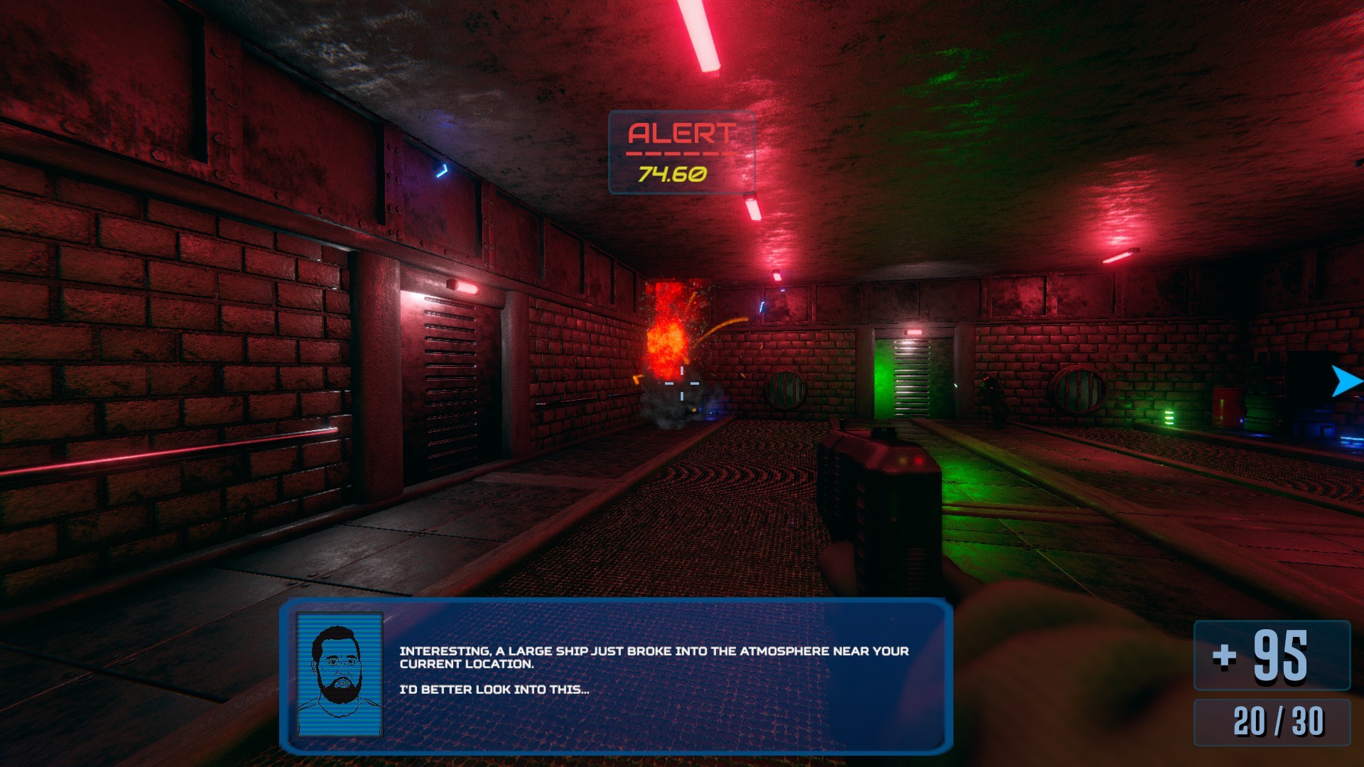 Space Mercenary Shooter : Episode 2 screenshot 6