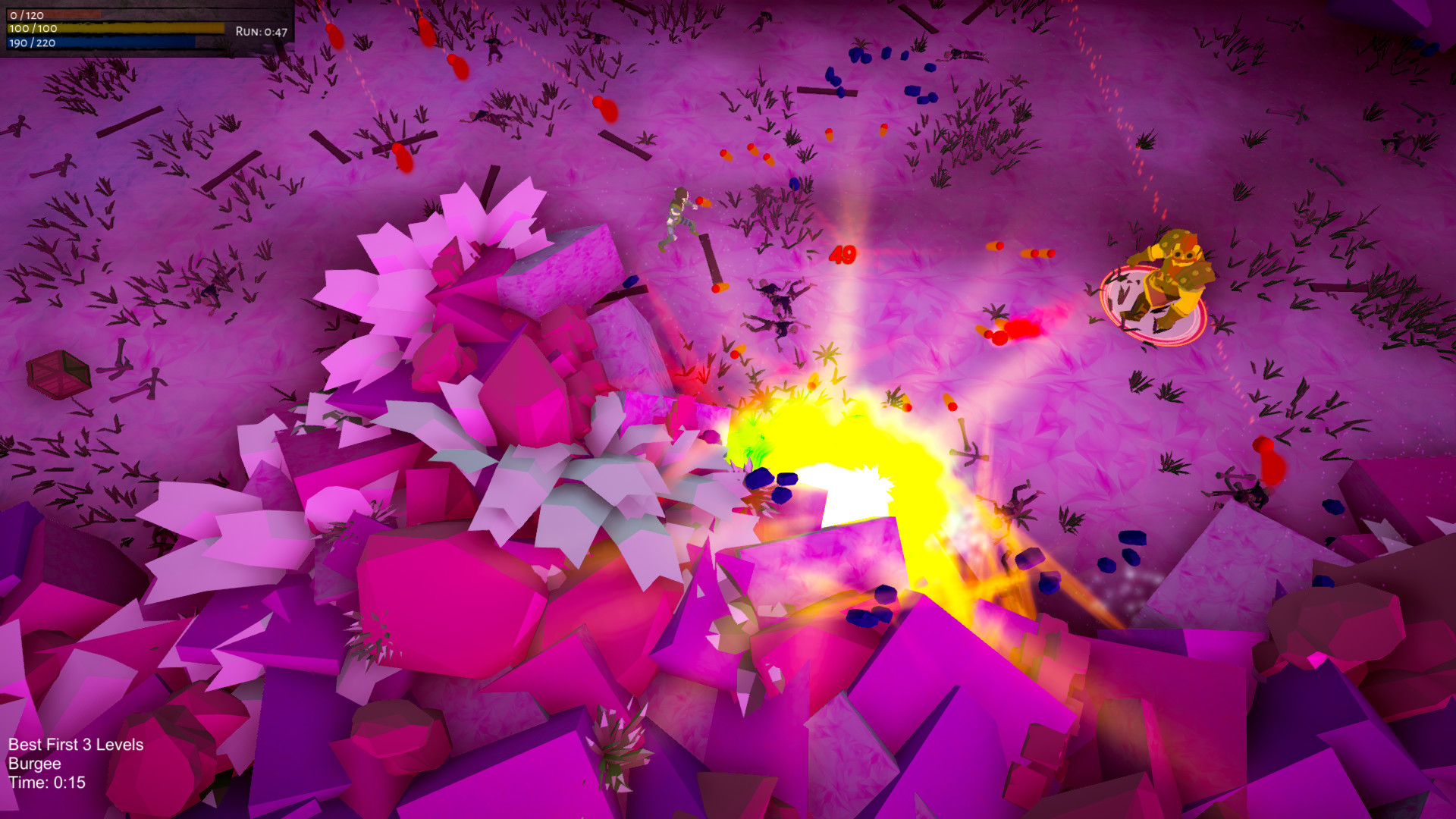 Bragger's Run screenshot 6