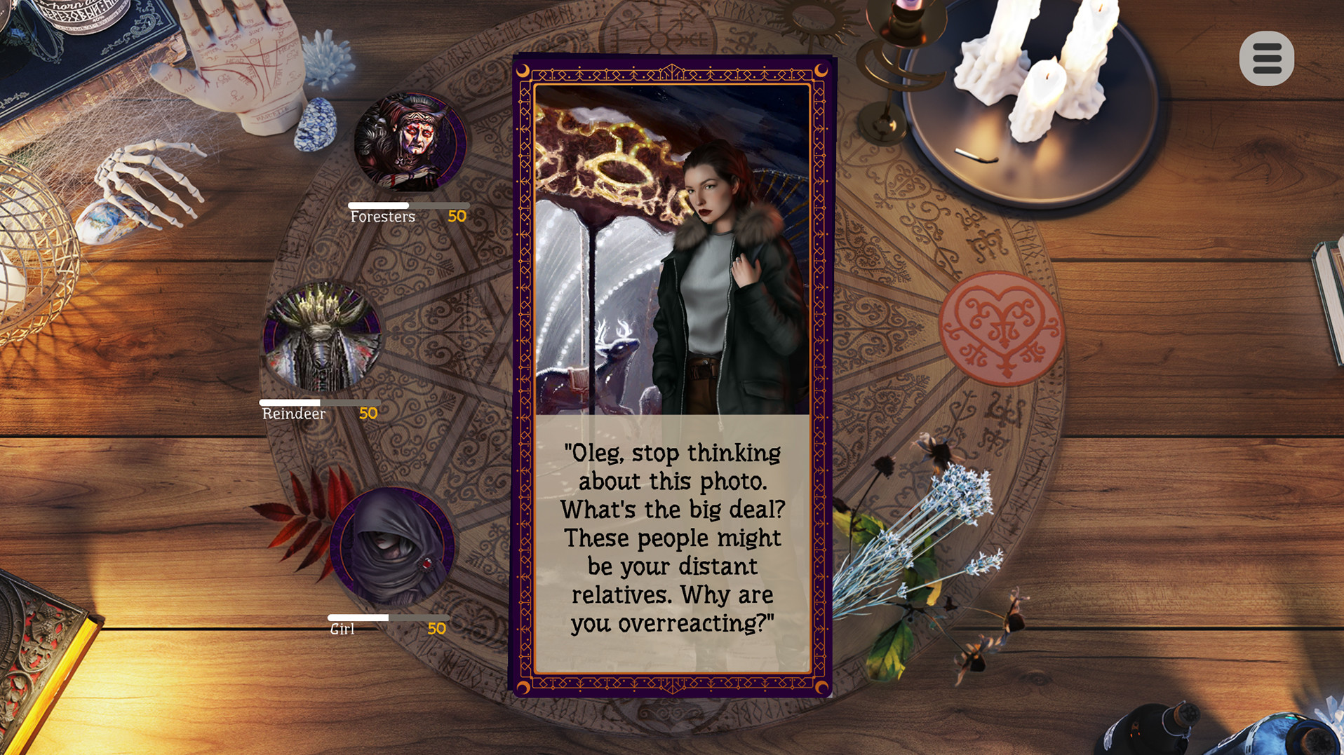 Unforgotten screenshot 1