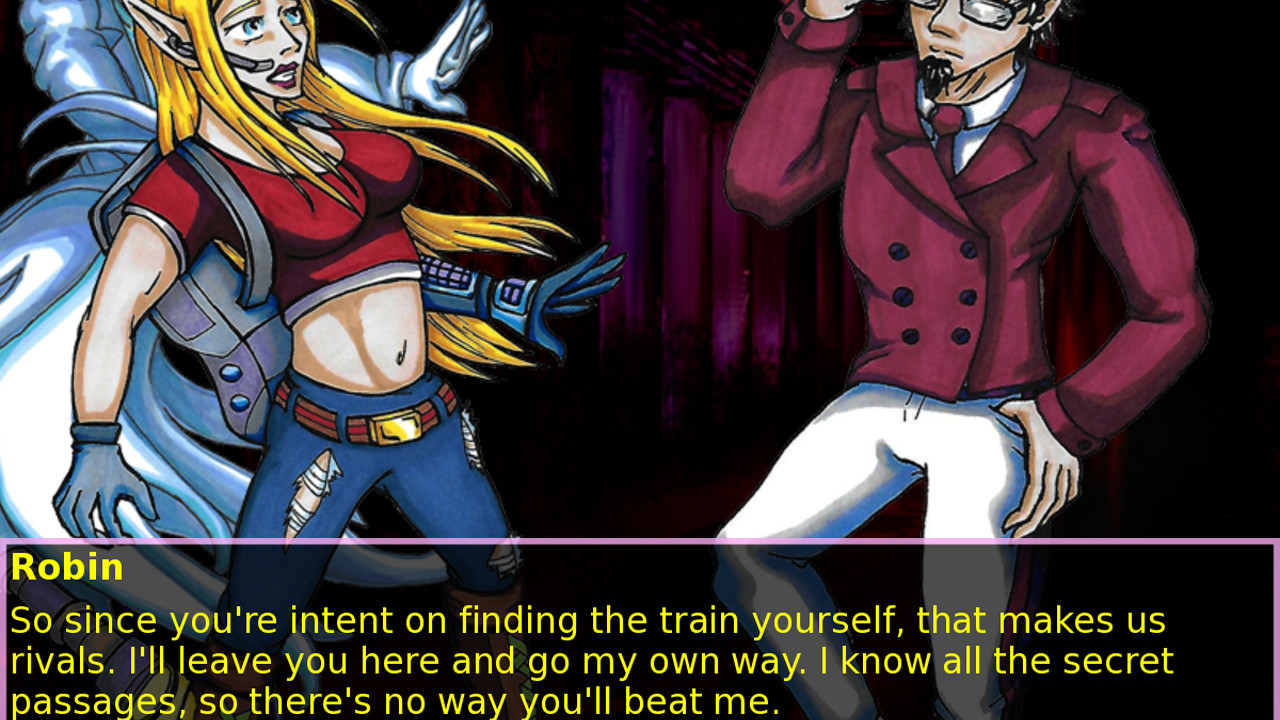 Syystem - The Phantom Train screenshot 6