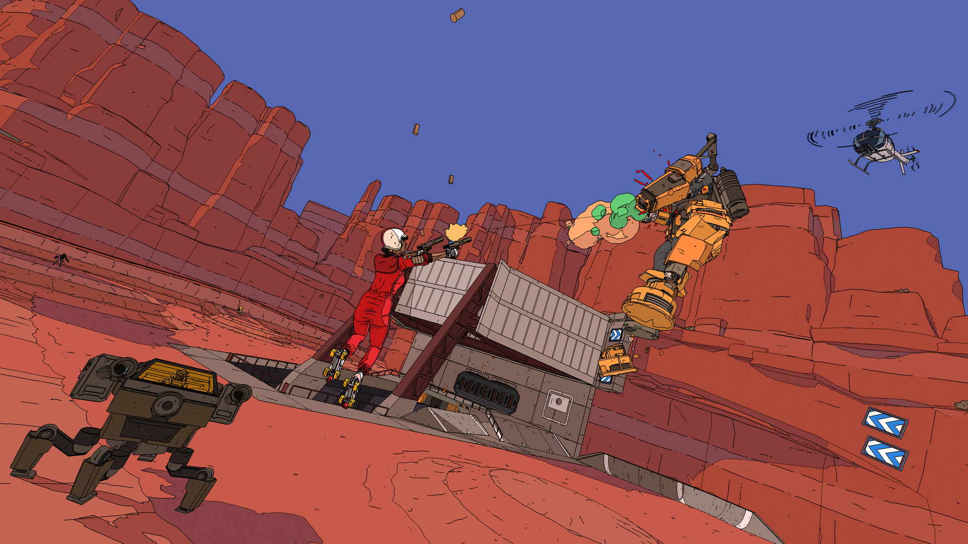 Rollerdrome screenshot 6