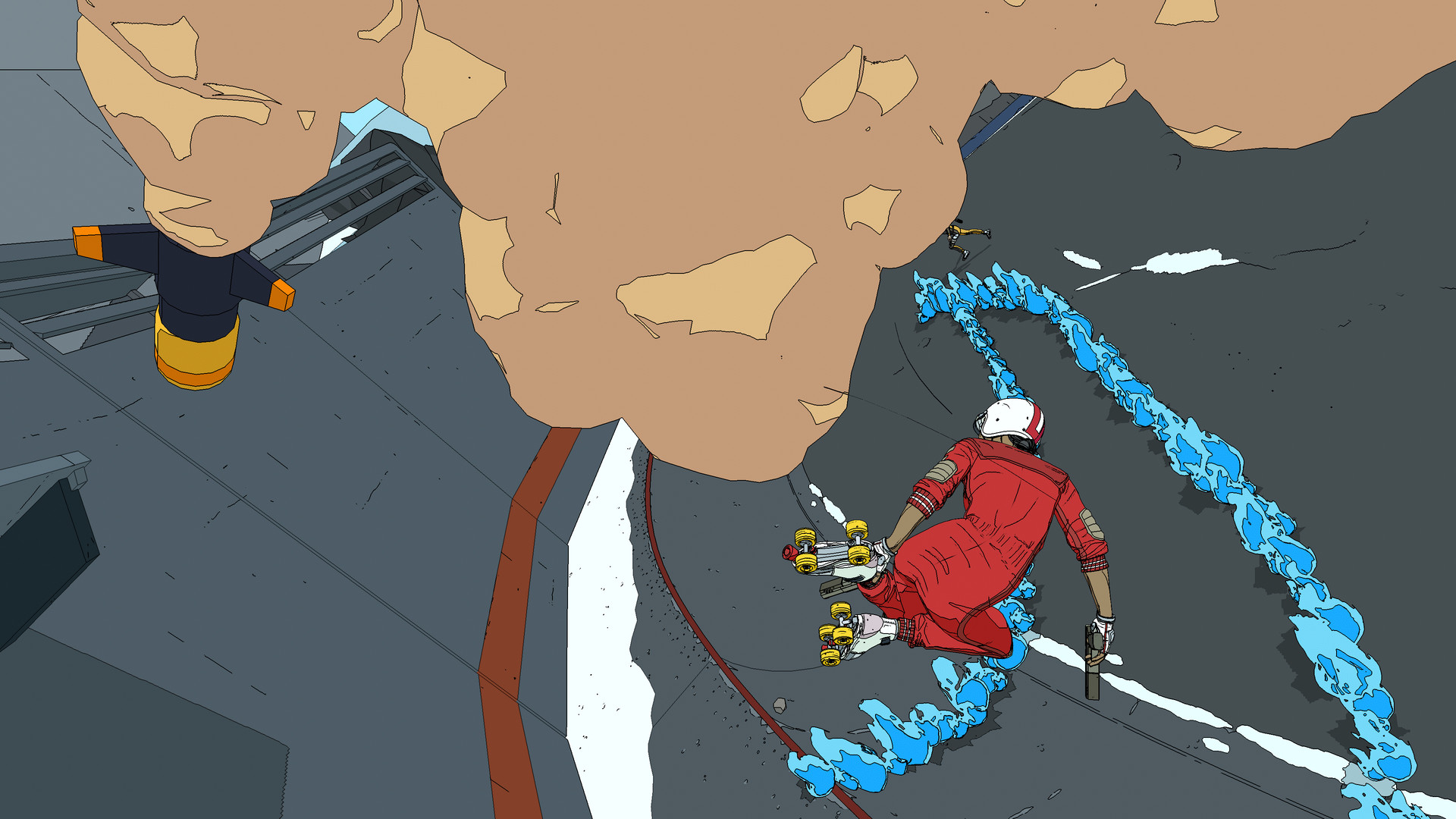 Rollerdrome screenshot 3