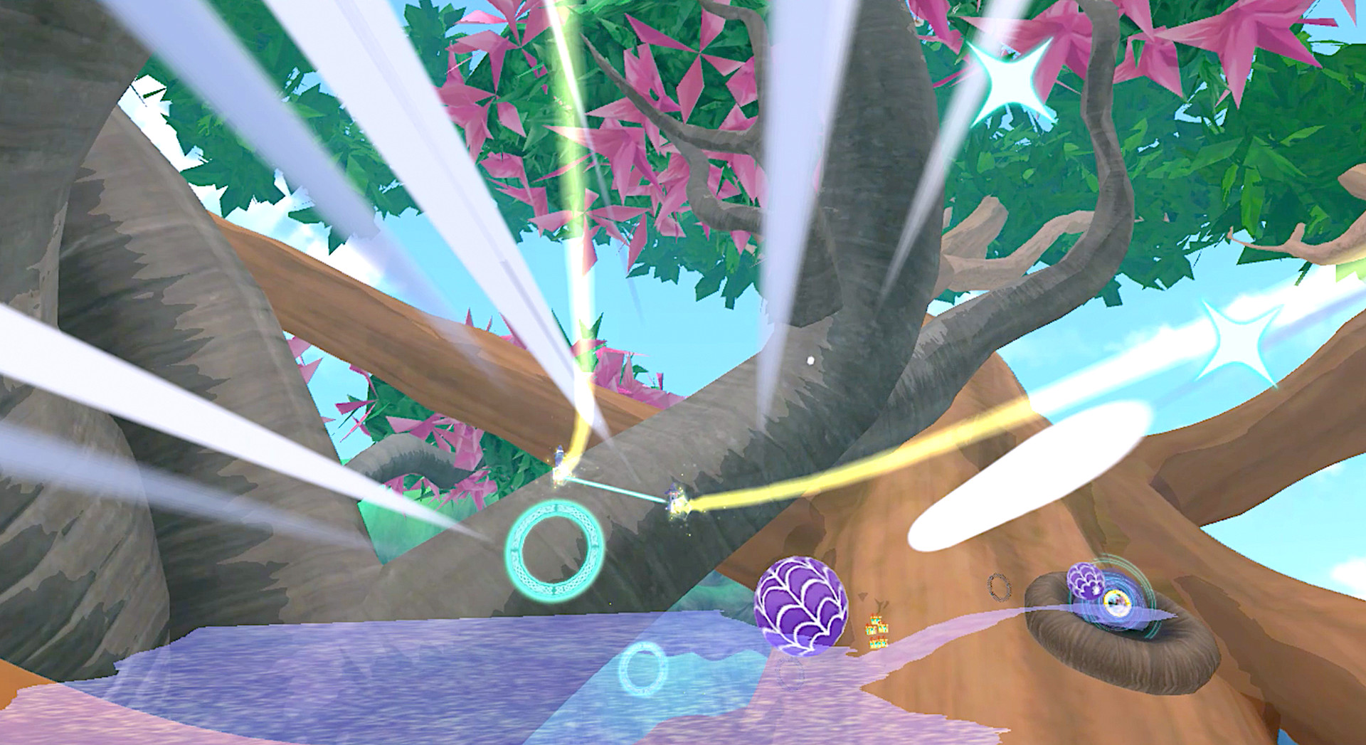 Little Witch Academia: VR Broom Racing screenshot 7