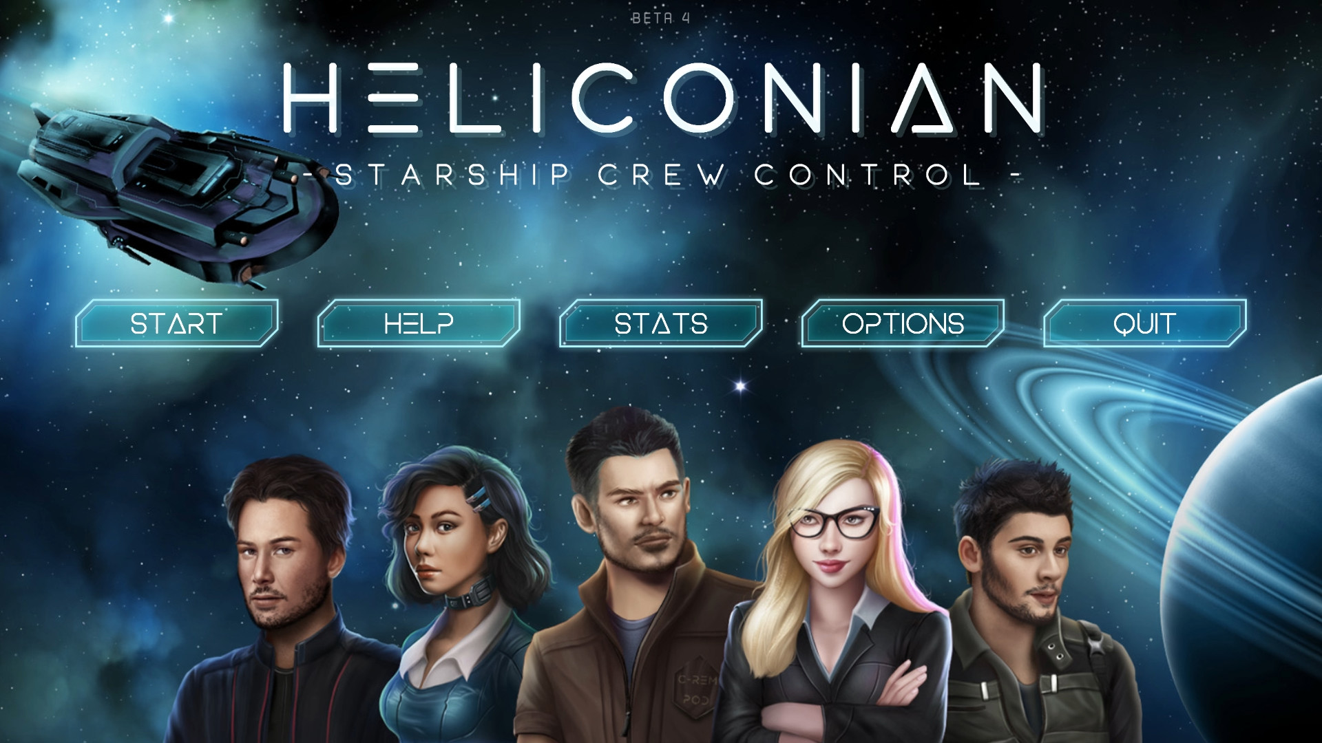 Heliconian - Starship Crew Control screenshot 13