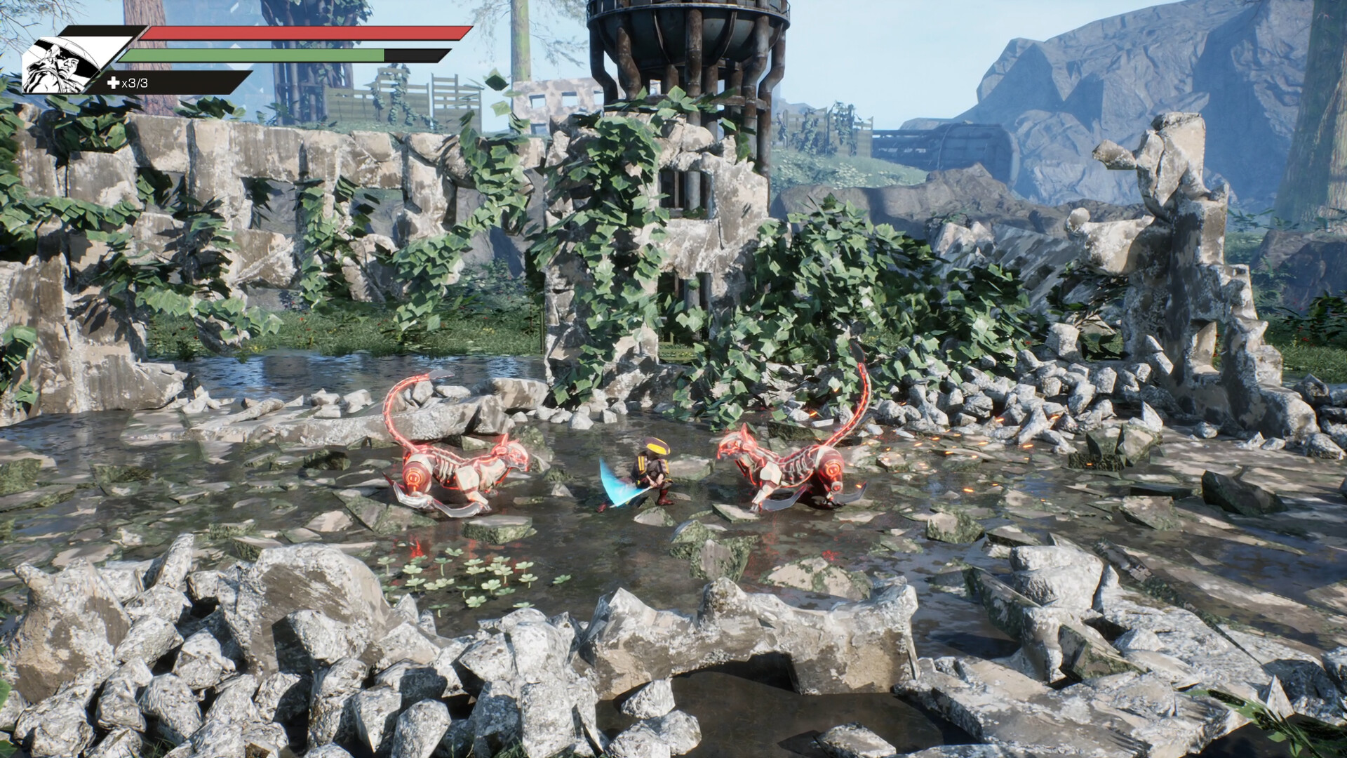 Blind Fate: Edo no Yami screenshot 15
