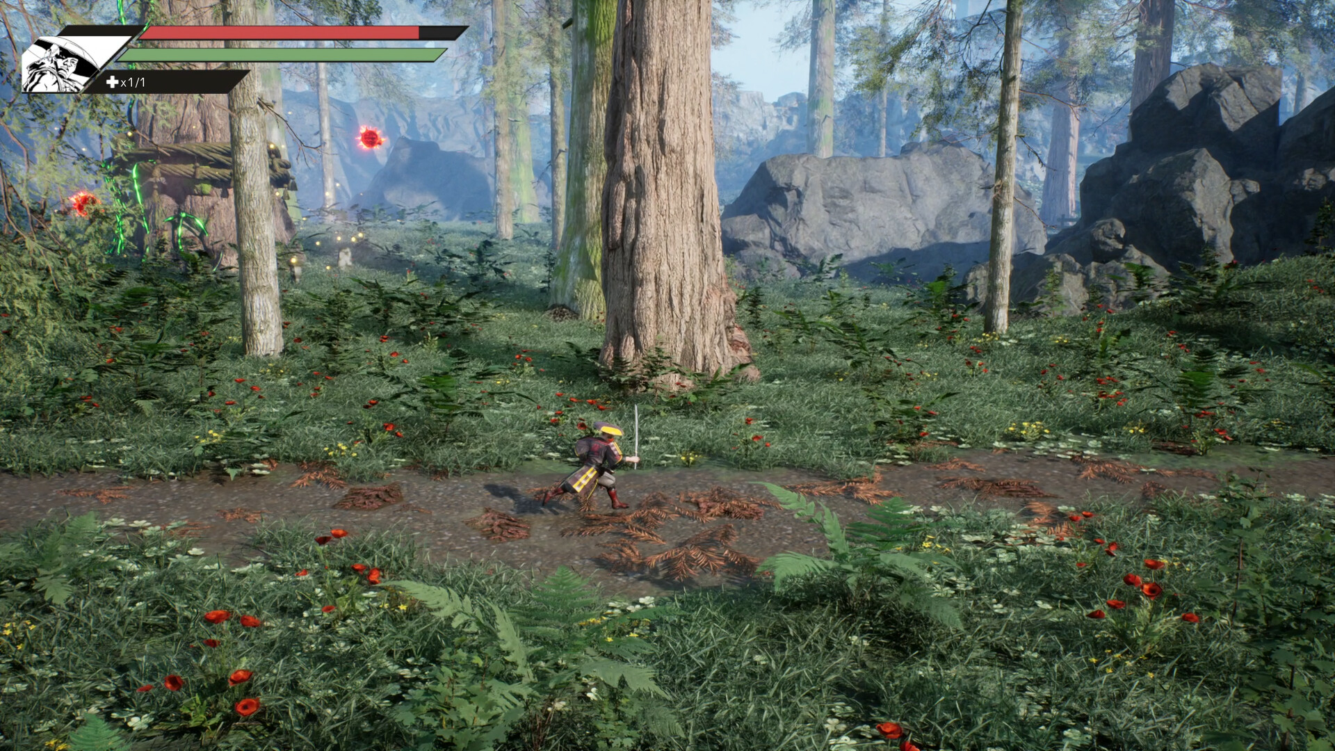 Blind Fate: Edo no Yami screenshot 11