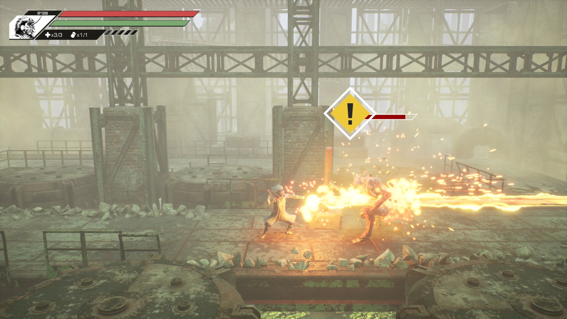 Blind Fate: Edo no Yami screenshot 12