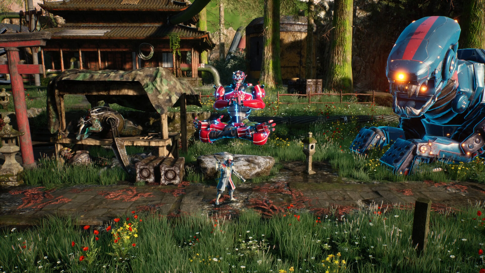 Blind Fate: Edo no Yami screenshot 13