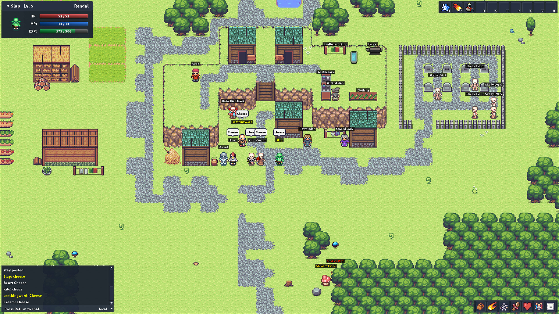 Pixelpocalypse screenshot 1