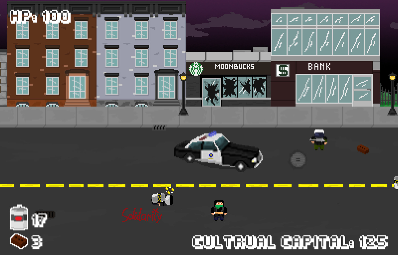 Battle For Seattle screenshot 4