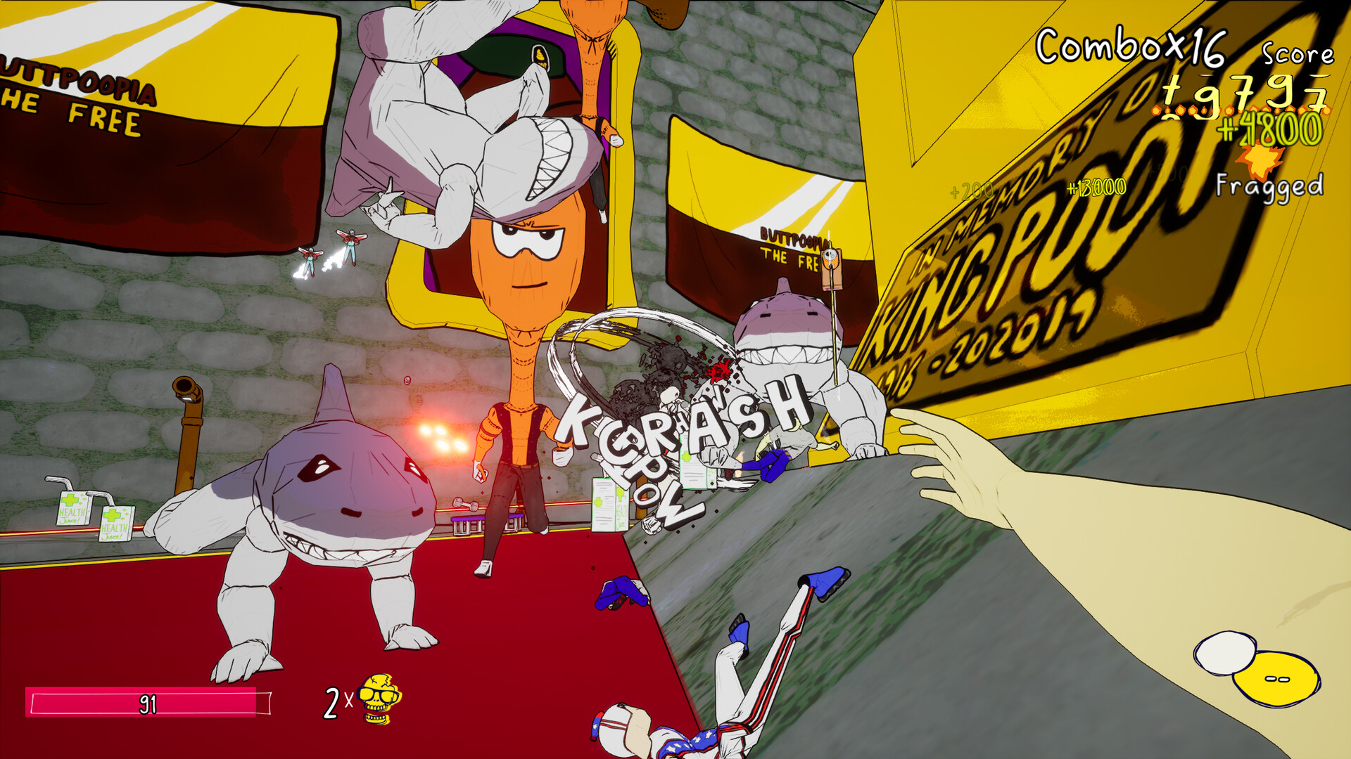 Super Buff HD screenshot 4
