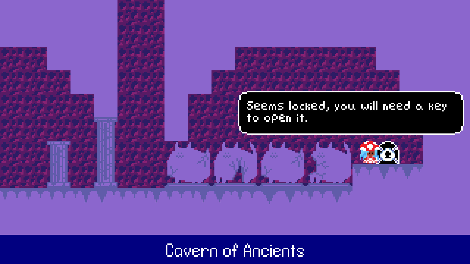 Clockwork Calamity in Mushroom World: What would you do if the time stopped ticking? screenshot 11
