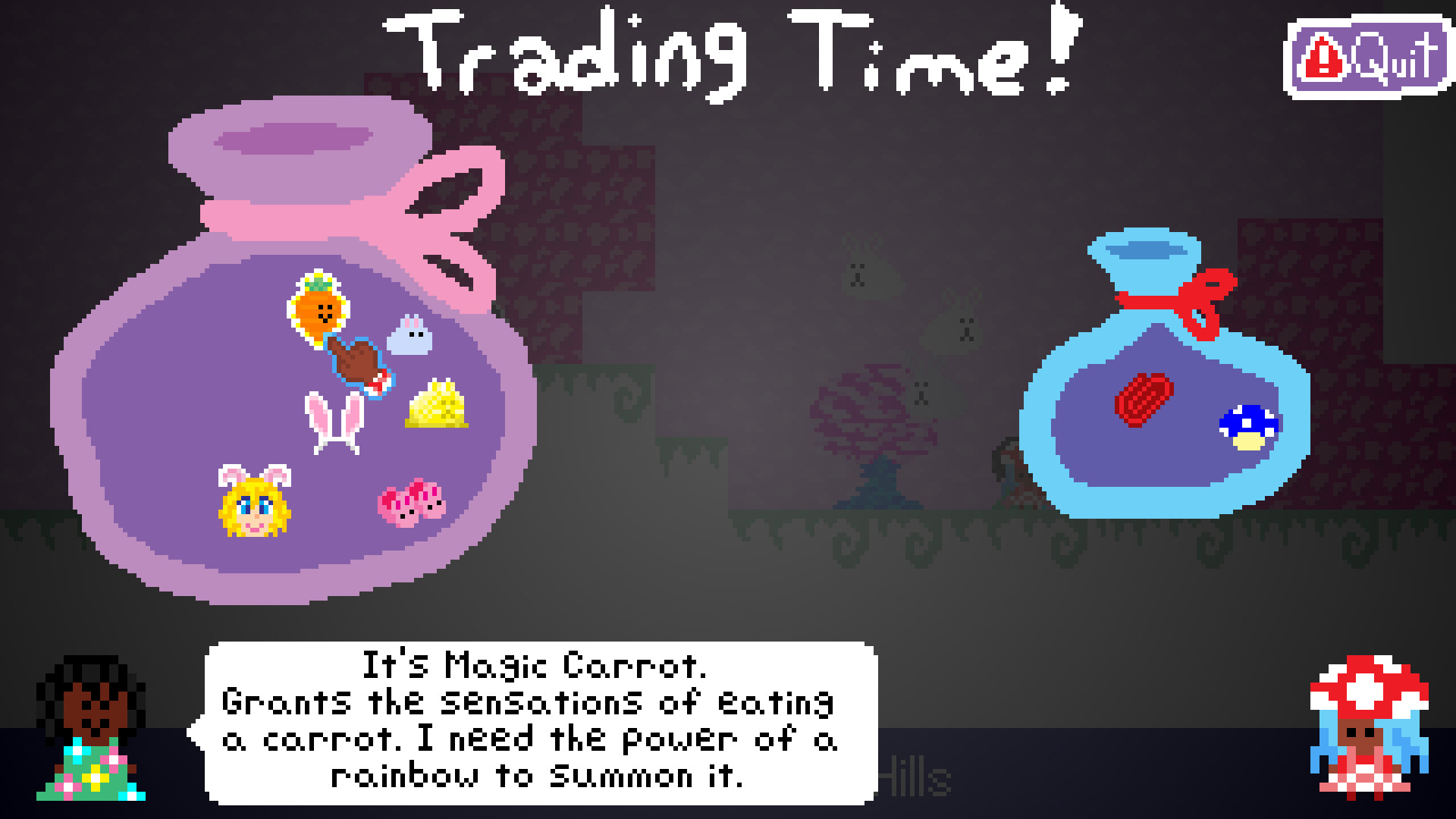 Clockwork Calamity in Mushroom World: What would you do if the time stopped ticking? screenshot 6