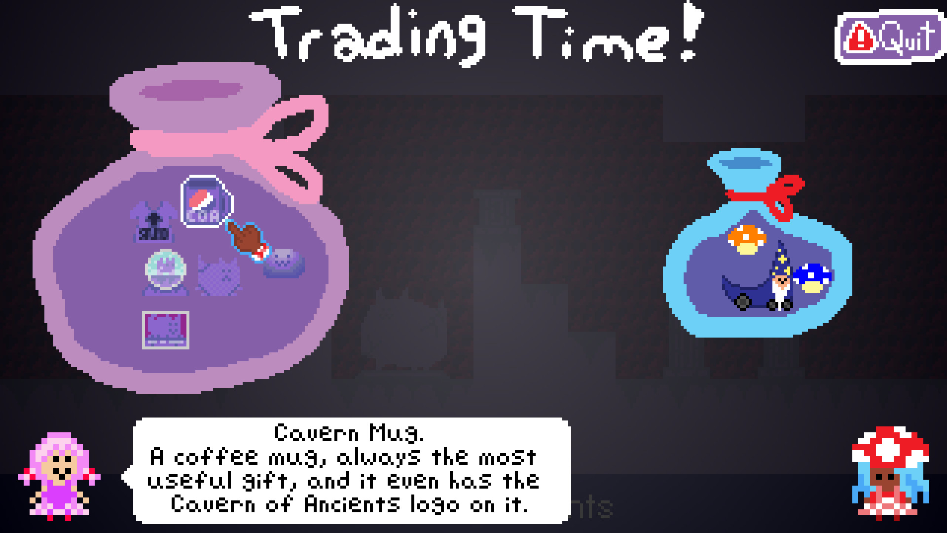 Clockwork Calamity in Mushroom World: What would you do if the time stopped ticking? screenshot 12
