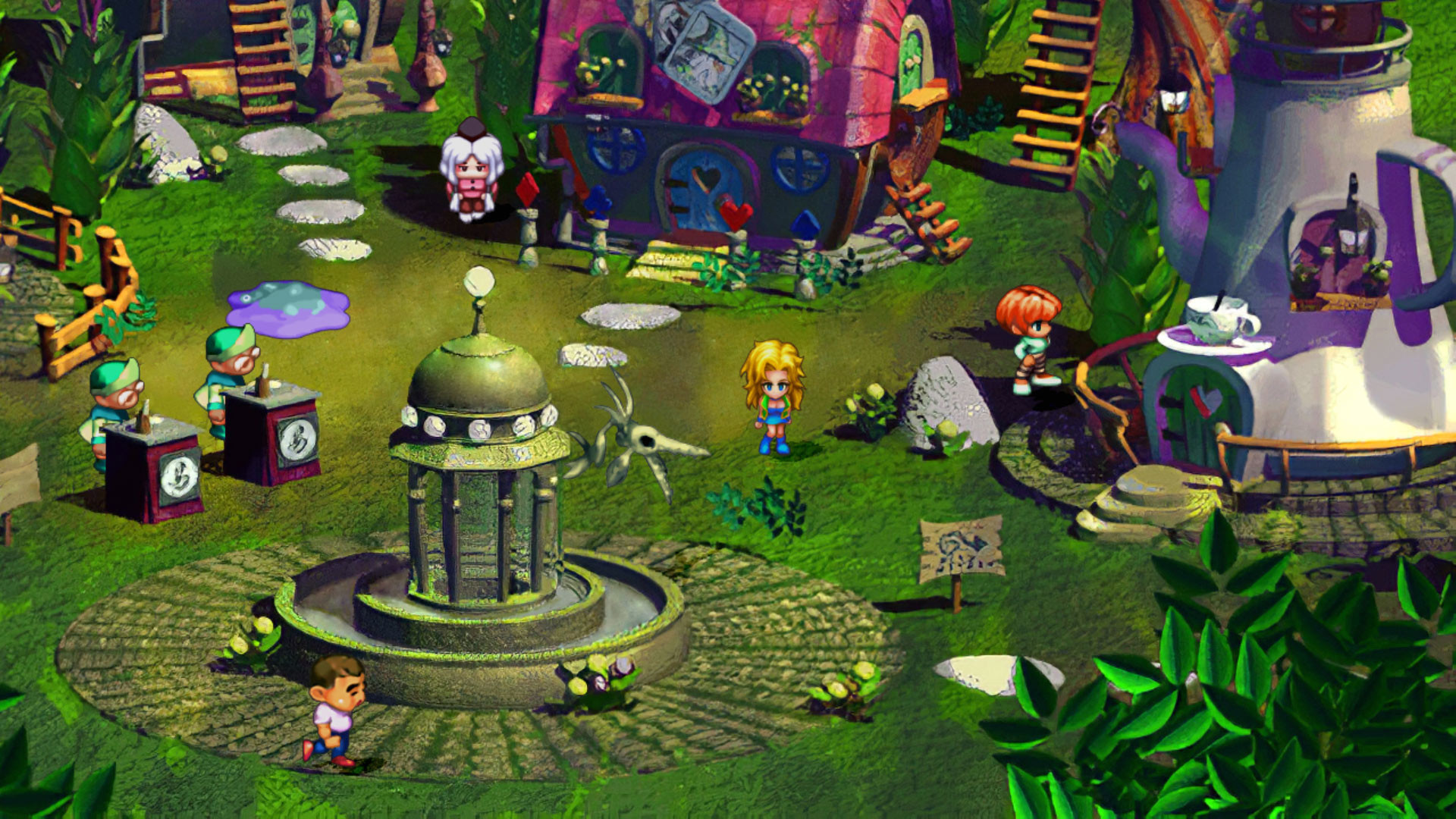 SaGa Frontier Remastered screenshot 7
