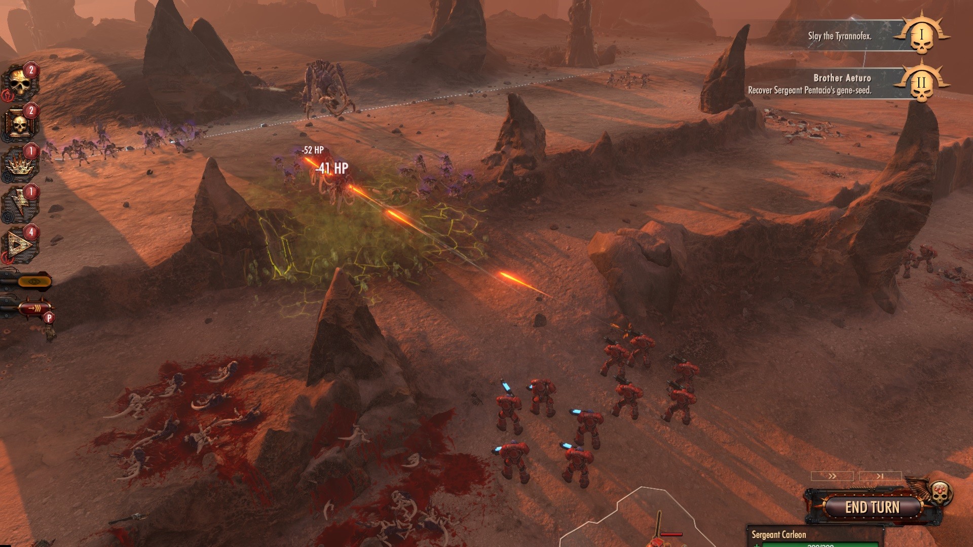 Warhammer 40,000: Battlesector screenshot 3