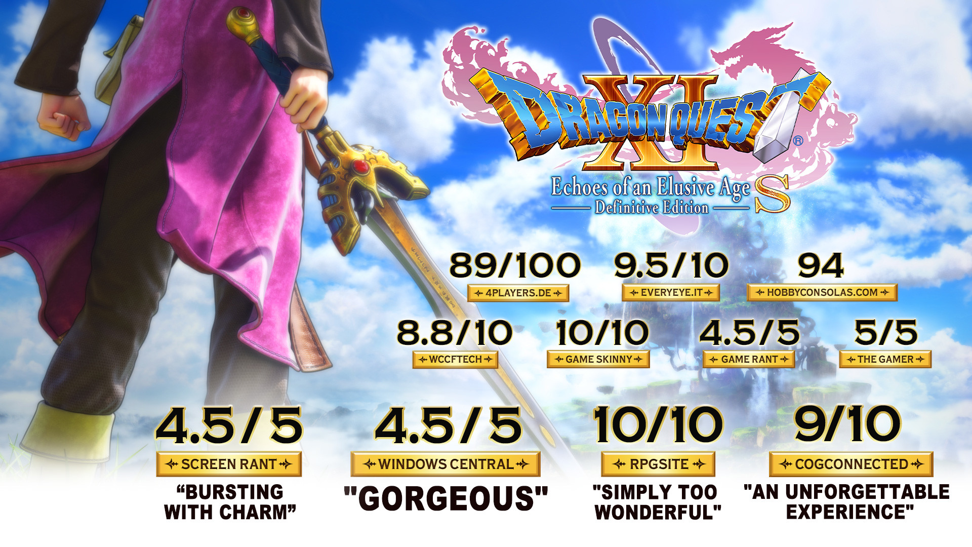 DRAGON QUEST® XI S: Echoes of an Elusive Age™ - Definitive Edition screenshot 10