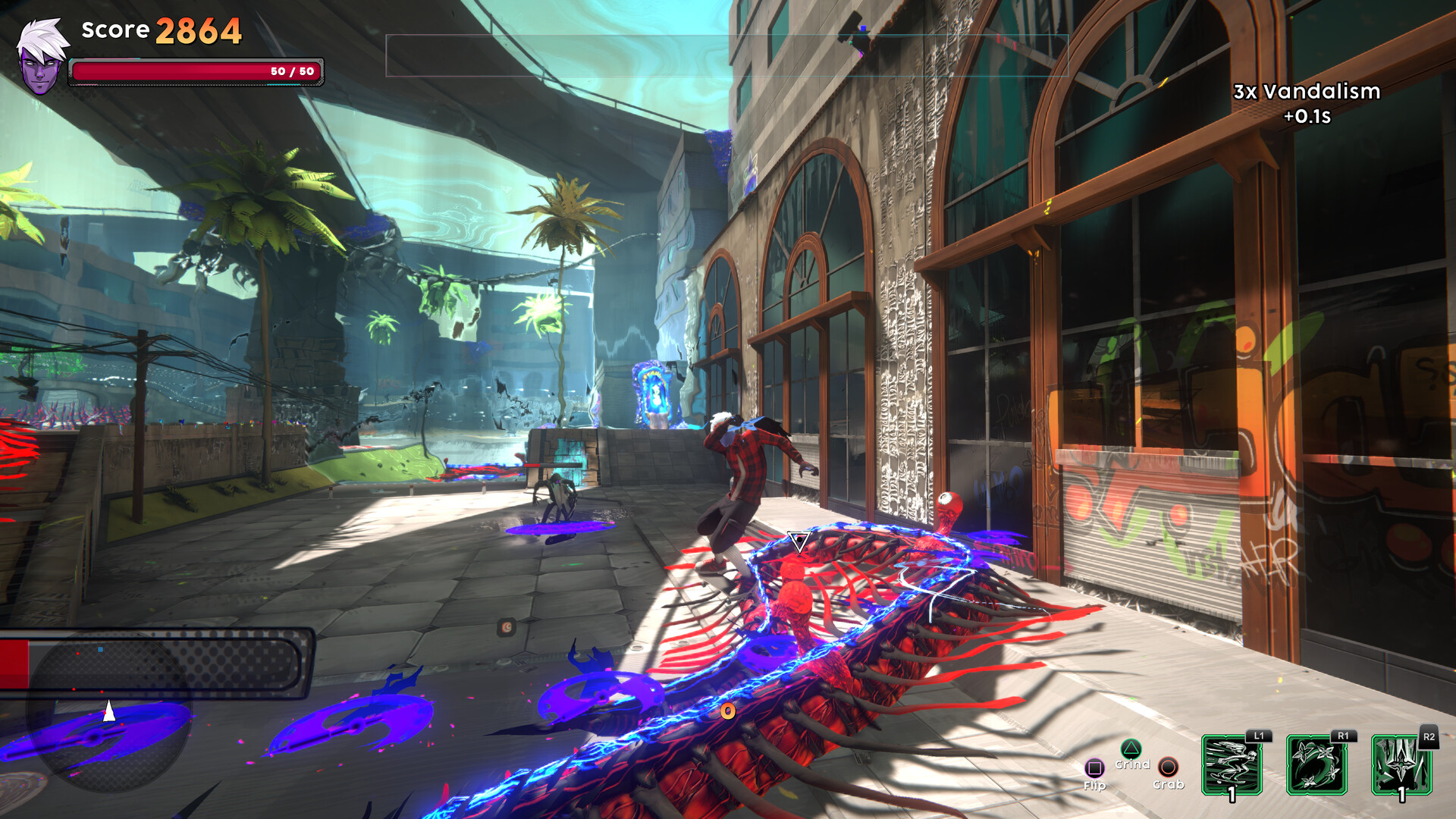 Helskate screenshot 2