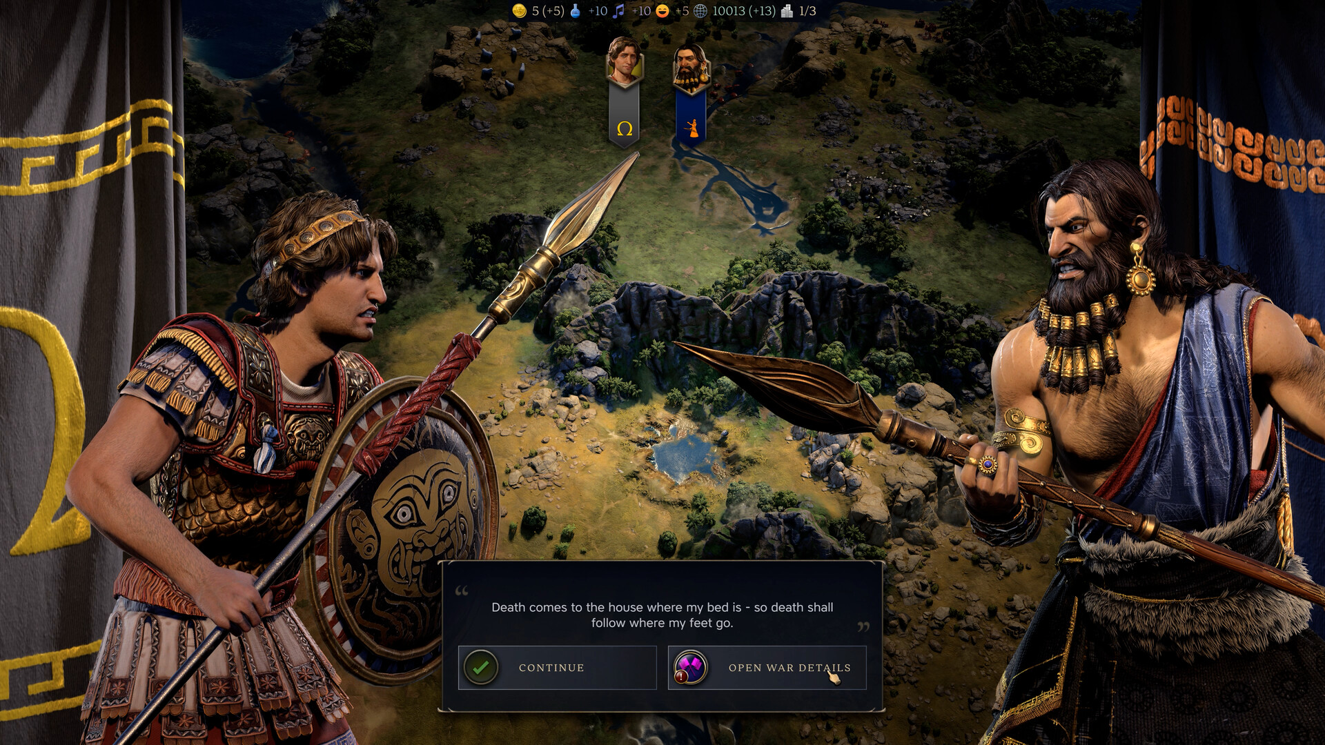Sid Meier's Civilization VII screenshot 1