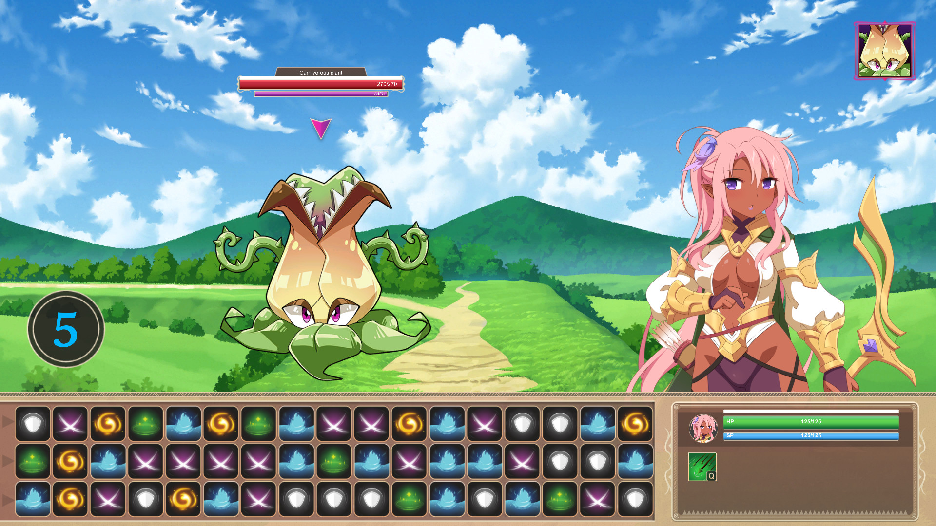 Leveling up girls in another world screenshot 2