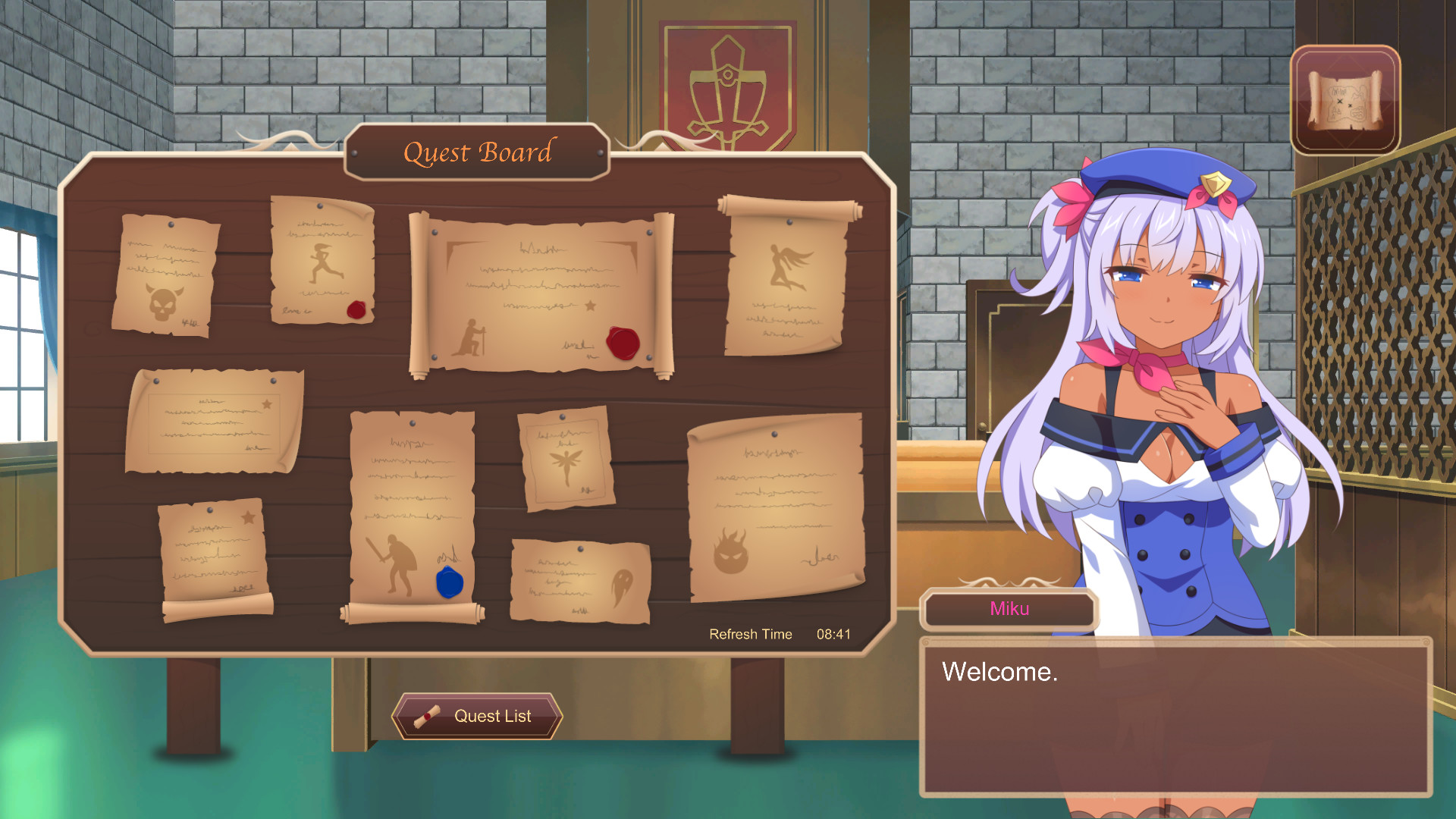 Leveling up girls in another world screenshot 6