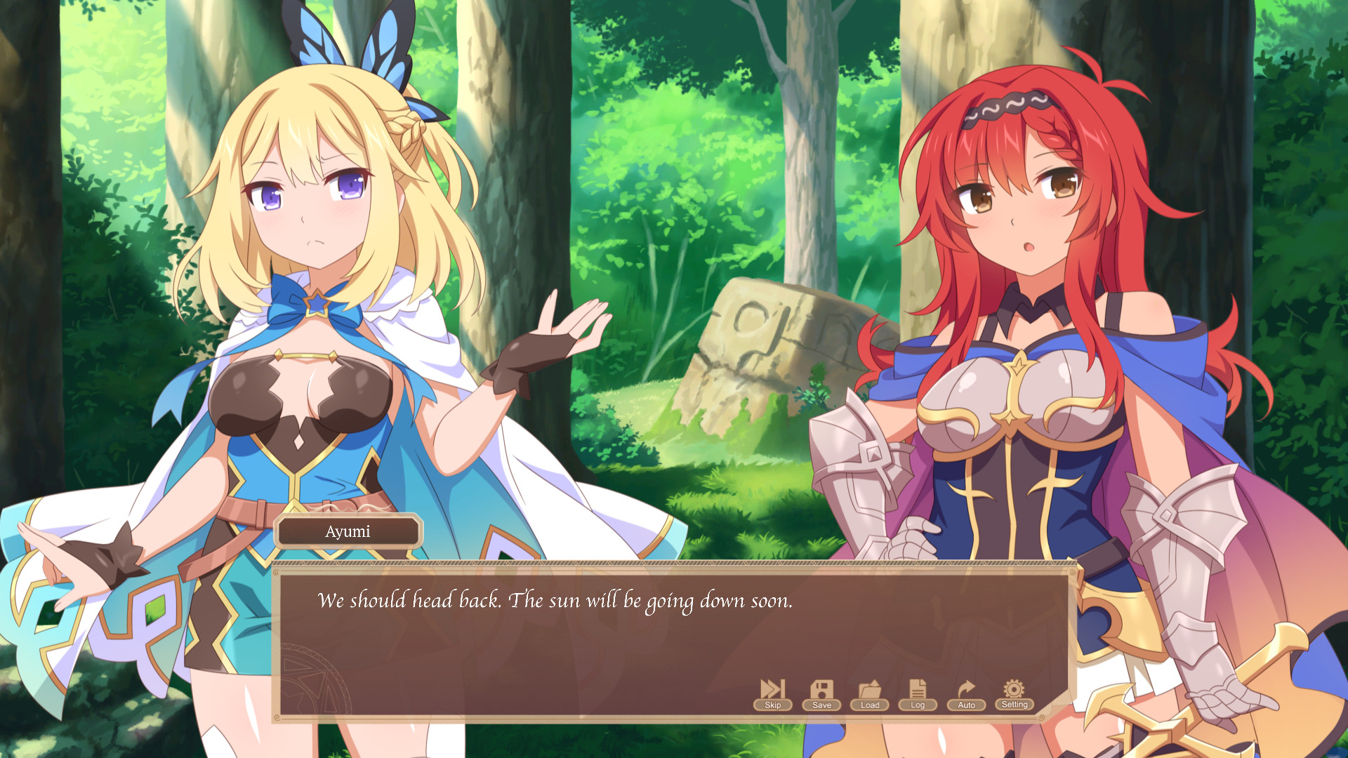 Leveling up girls in another world screenshot 1