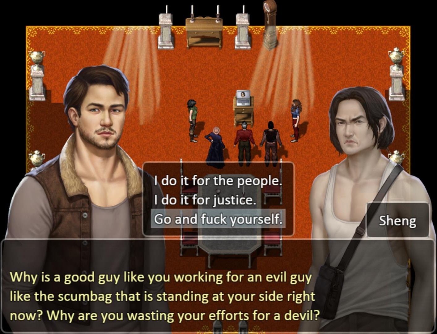 Jack Hayes: The Lazarus Sign screenshot 2