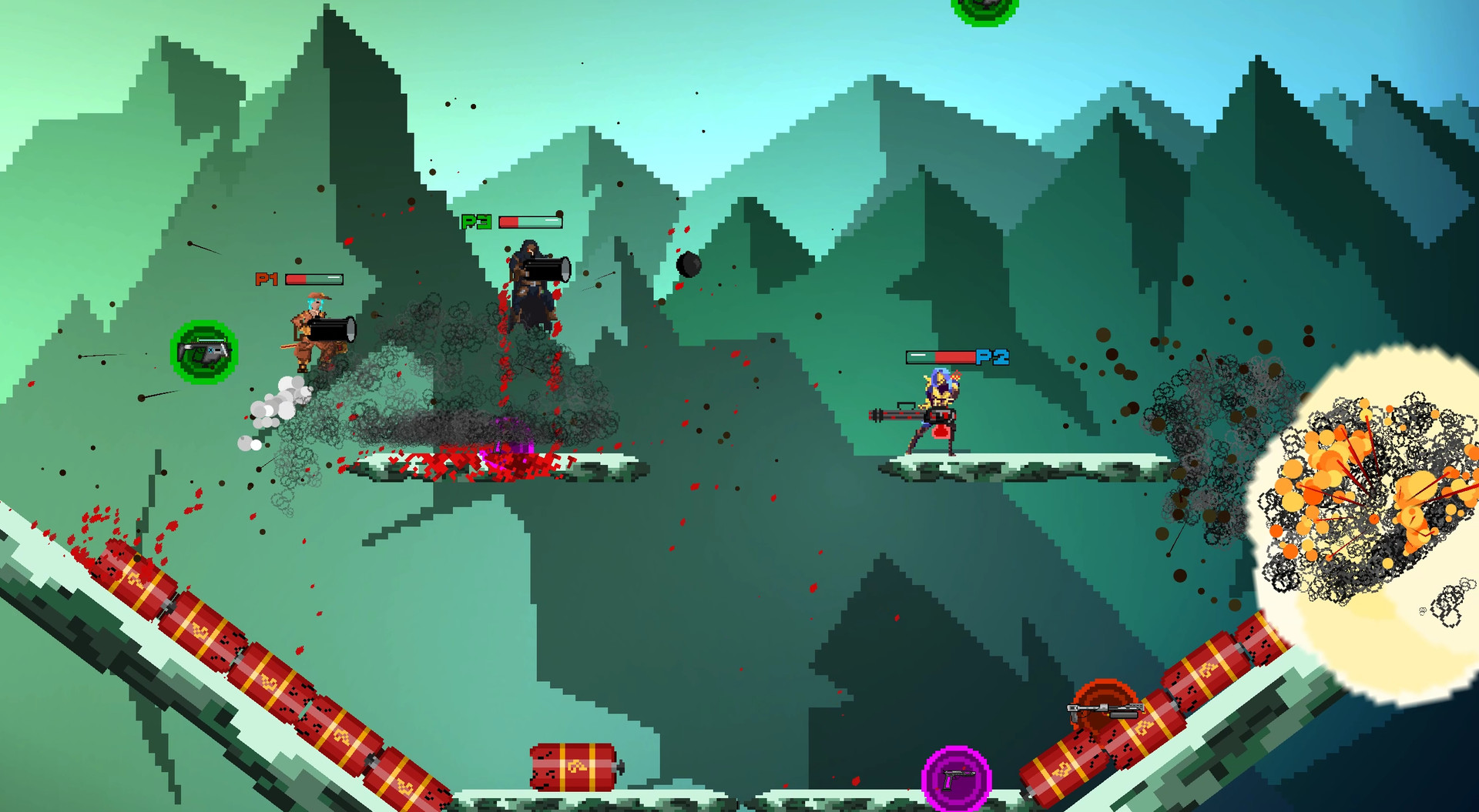 What a Cluster Fight screenshot 11