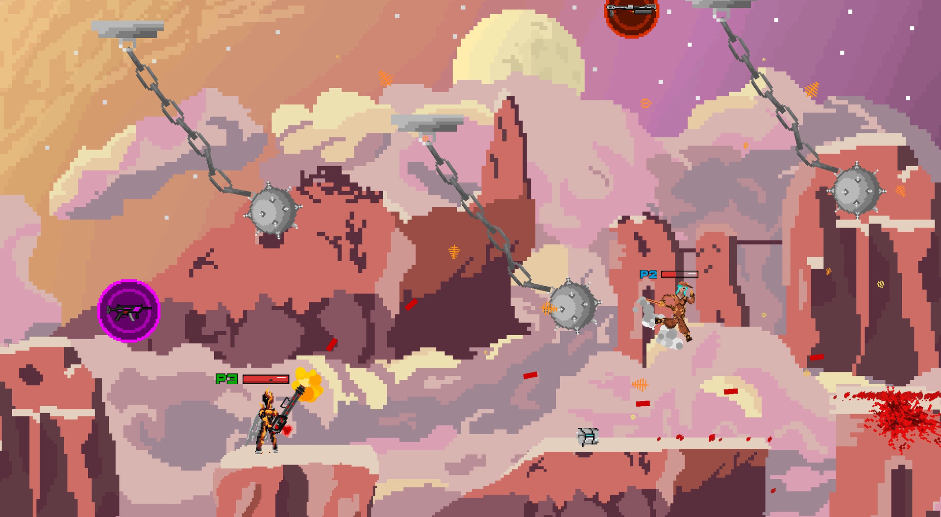 What a Cluster Fight screenshot 4