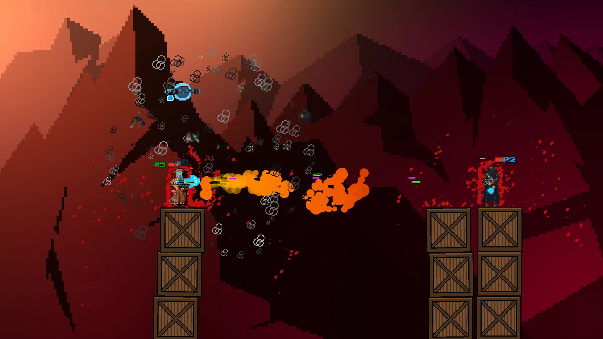 What a Cluster Fight screenshot 1