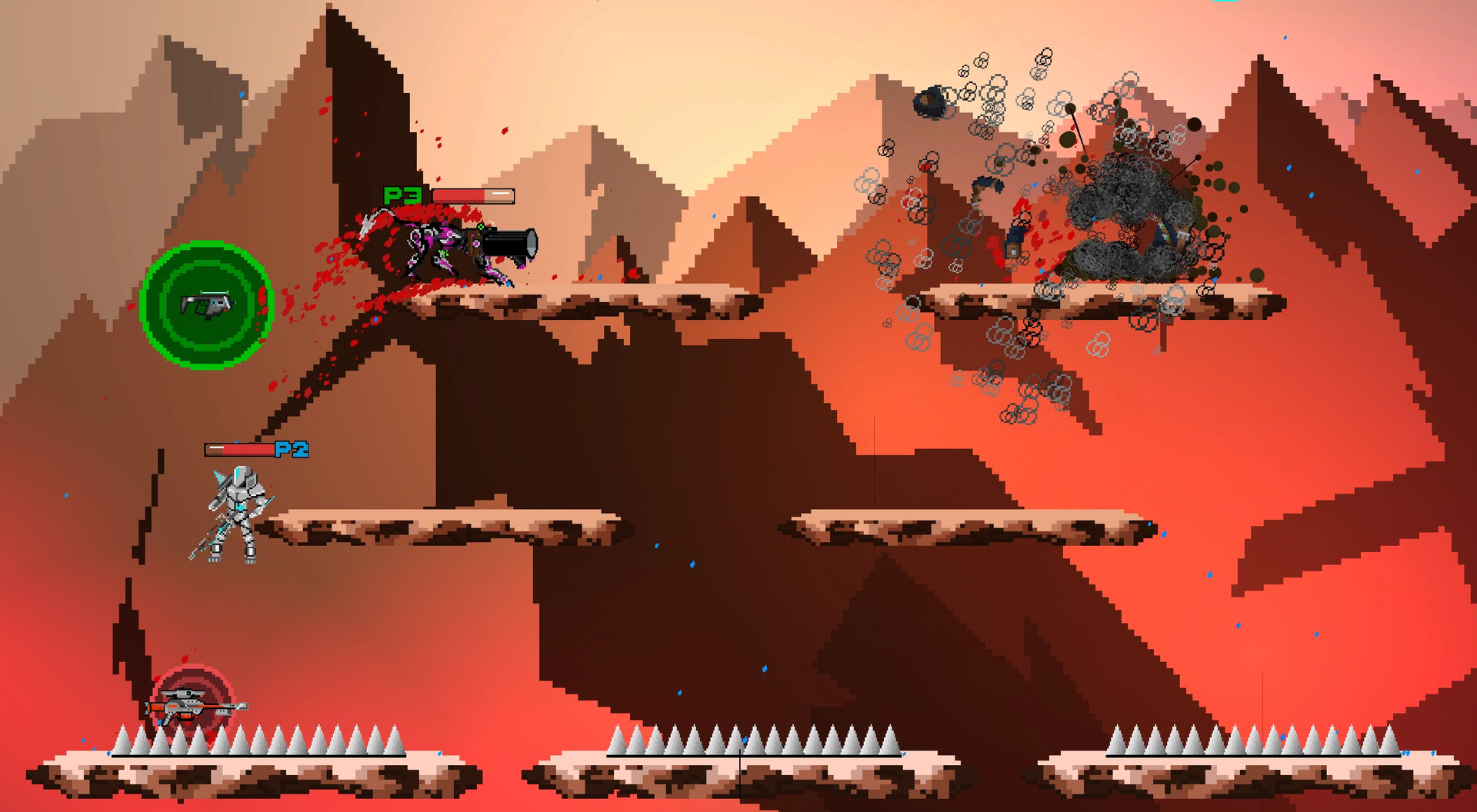 What a Cluster Fight screenshot 2