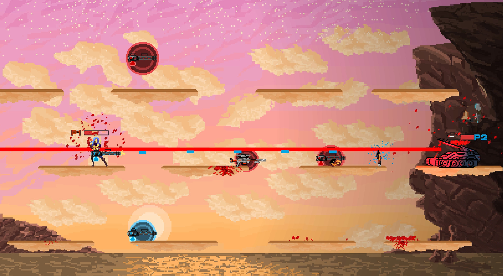 What a Cluster Fight screenshot 7