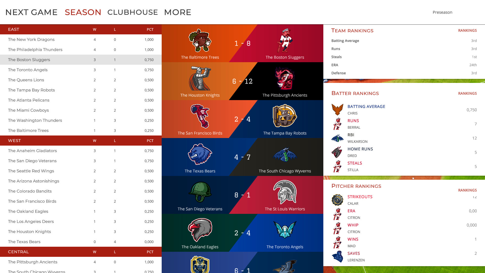 Astonishing Baseball Manager 20 screenshot 6