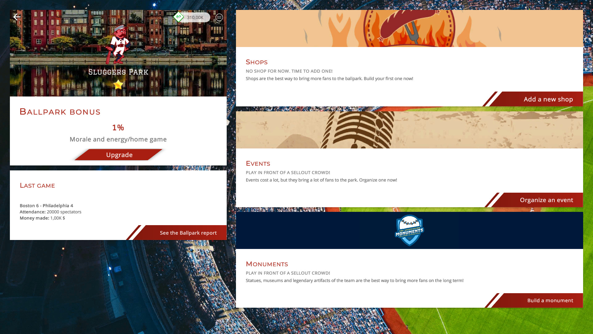 Astonishing Baseball Manager 20 screenshot 8