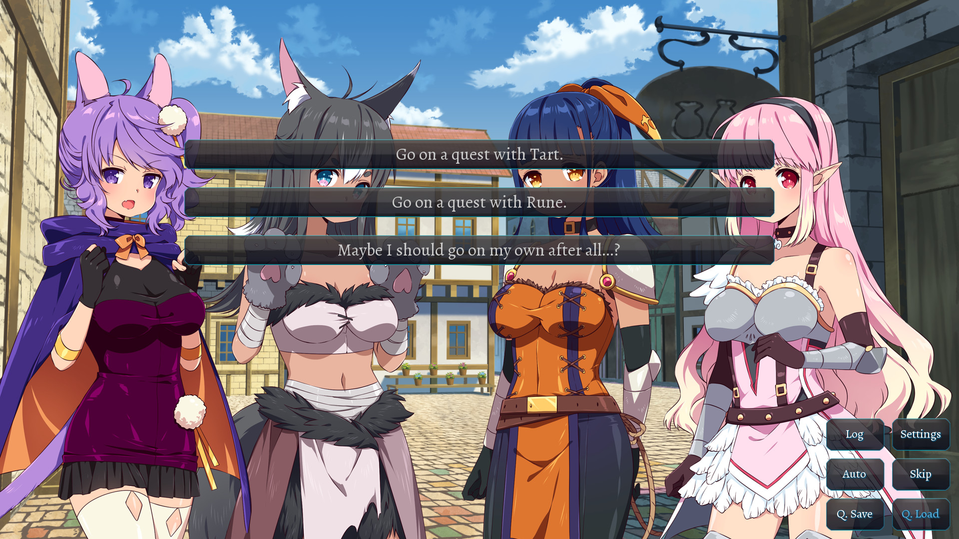 Sakura Knight 2 screenshot 7