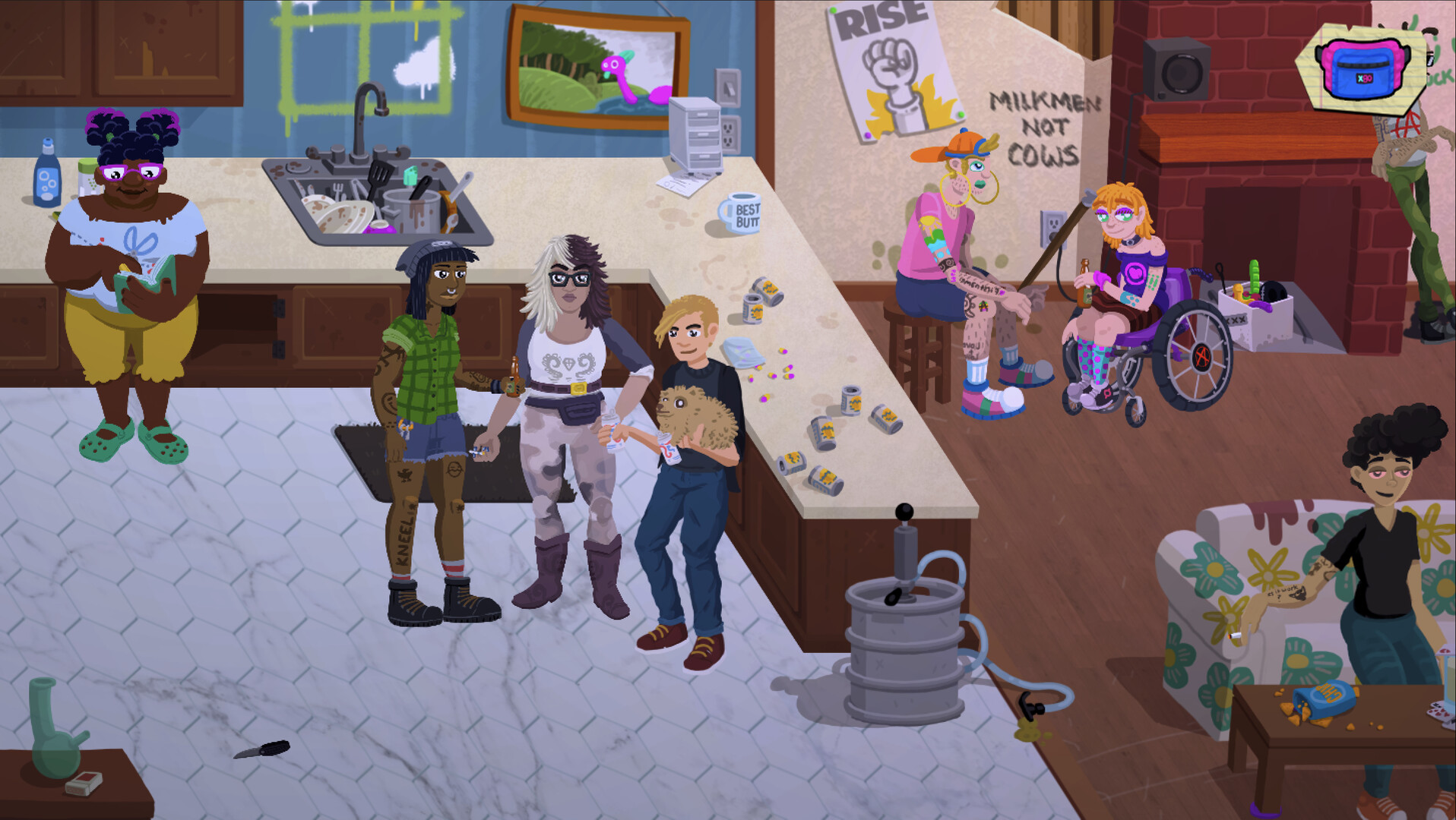 Queer Quest: All in a Gay's Work screenshot 1